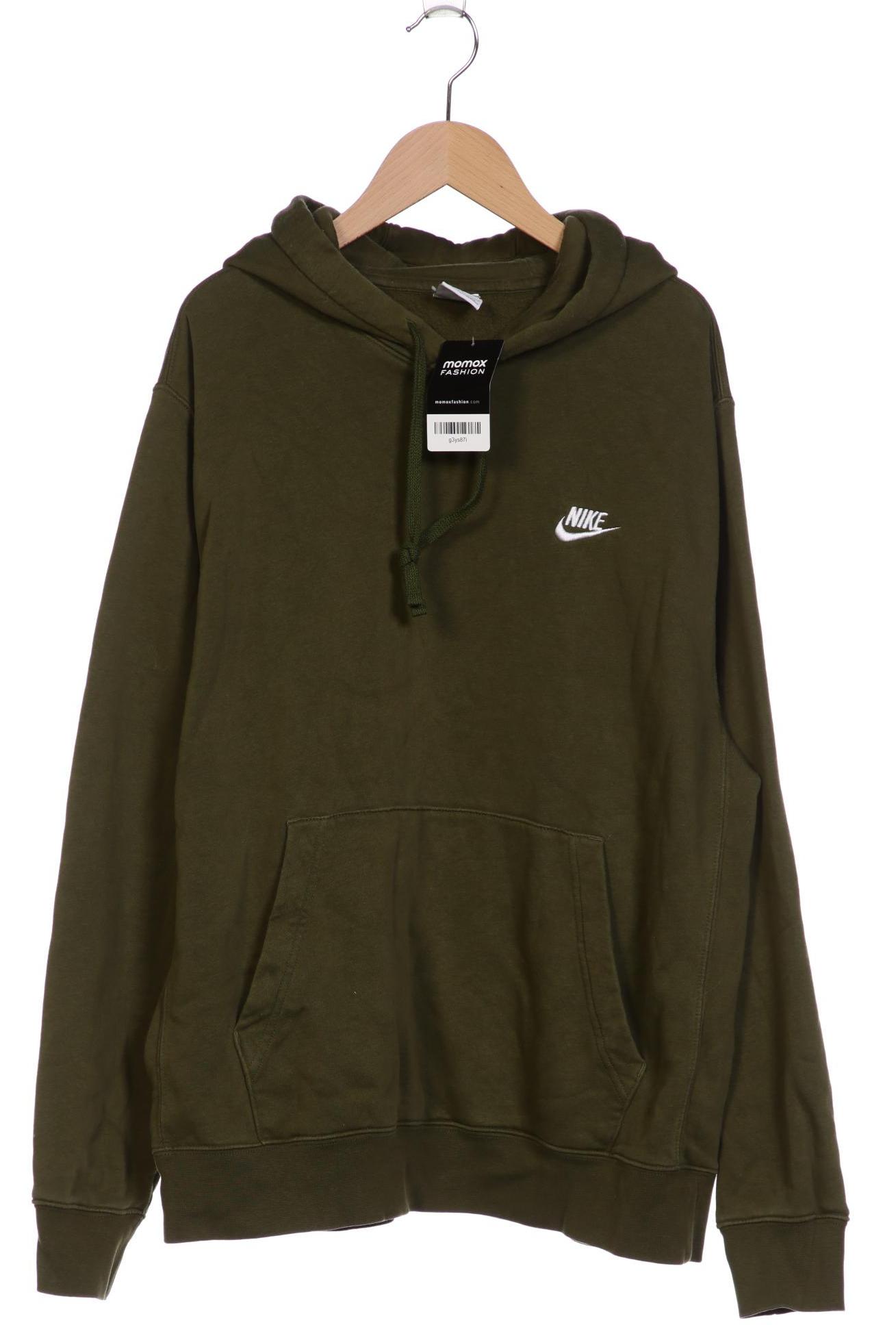 

Nike Herren Kapuzenpullover, grün, Gr. 52