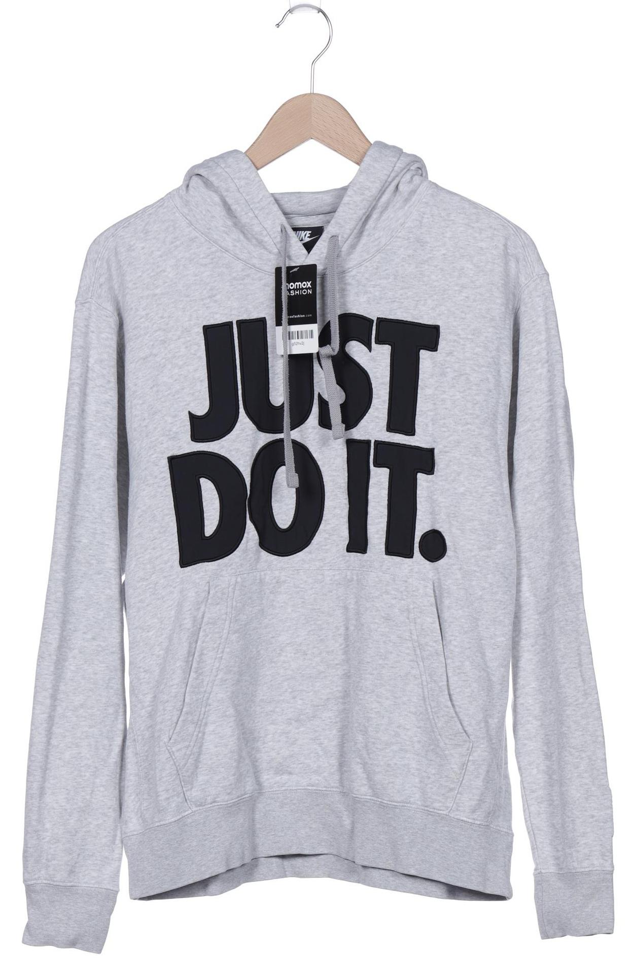 

Nike Herren Kapuzenpullover, grau, Gr. 48