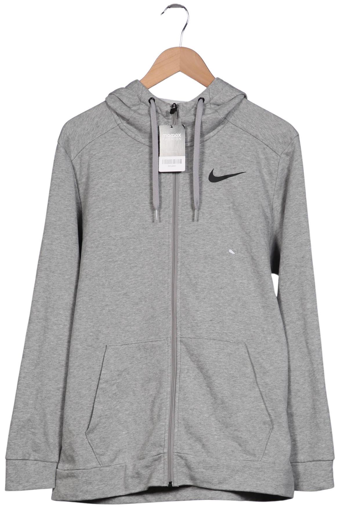 

Nike Herren Kapuzenpullover, grau, Gr. 48