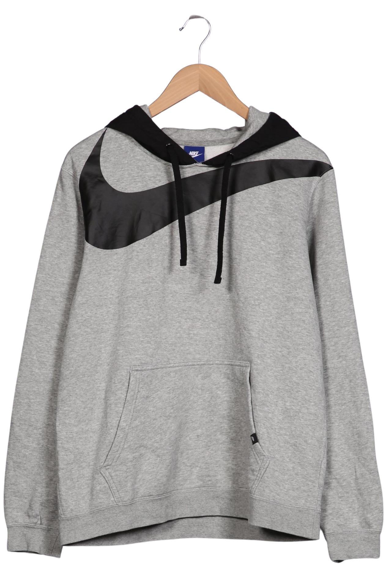 

Nike Herren Kapuzenpullover, grau, Gr. 48