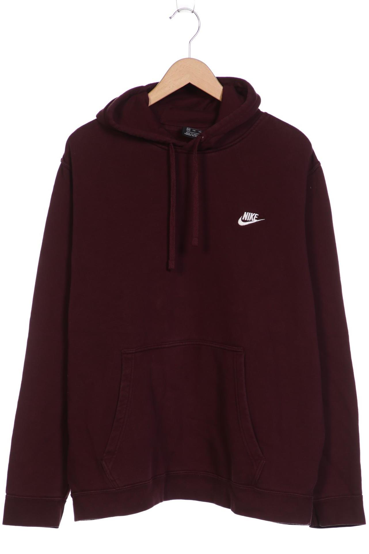 

Nike Herren Kapuzenpullover, bordeaux, Gr. 56