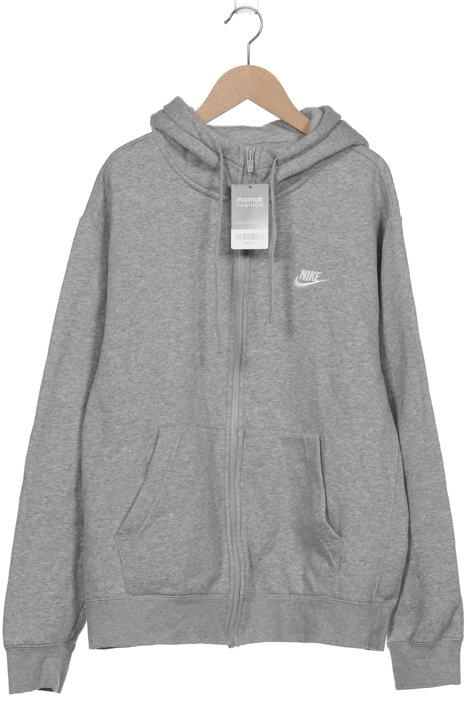 

Nike Herren Kapuzenpullover, grau, Gr. 48