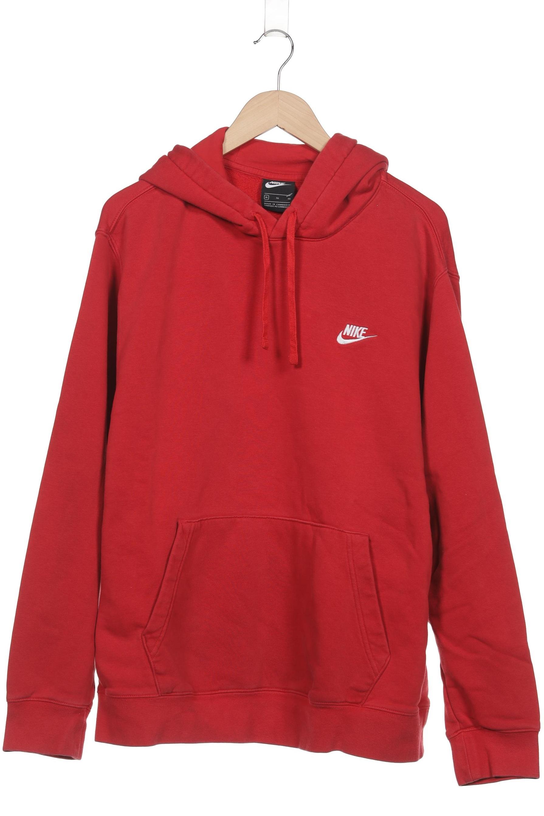 

Nike Herren Kapuzenpullover, rot, Gr. 54
