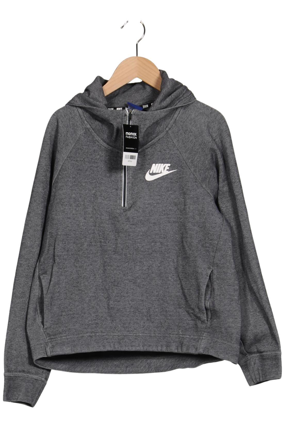

Nike Herren Kapuzenpullover, grau, Gr. 46