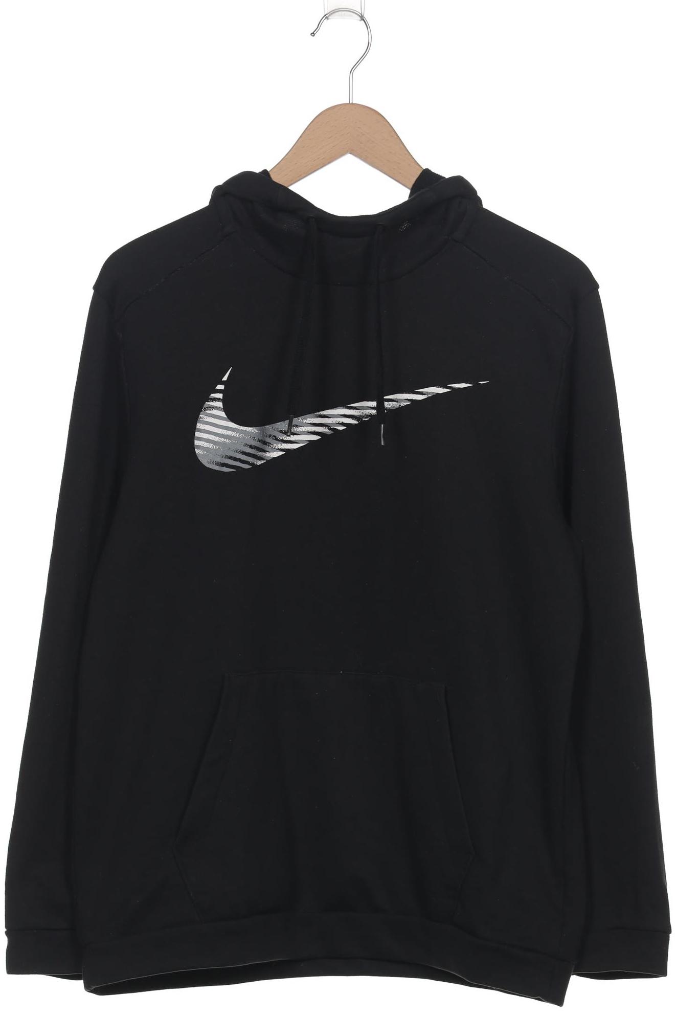 

Nike Herren Kapuzenpullover, schwarz, Gr. 48