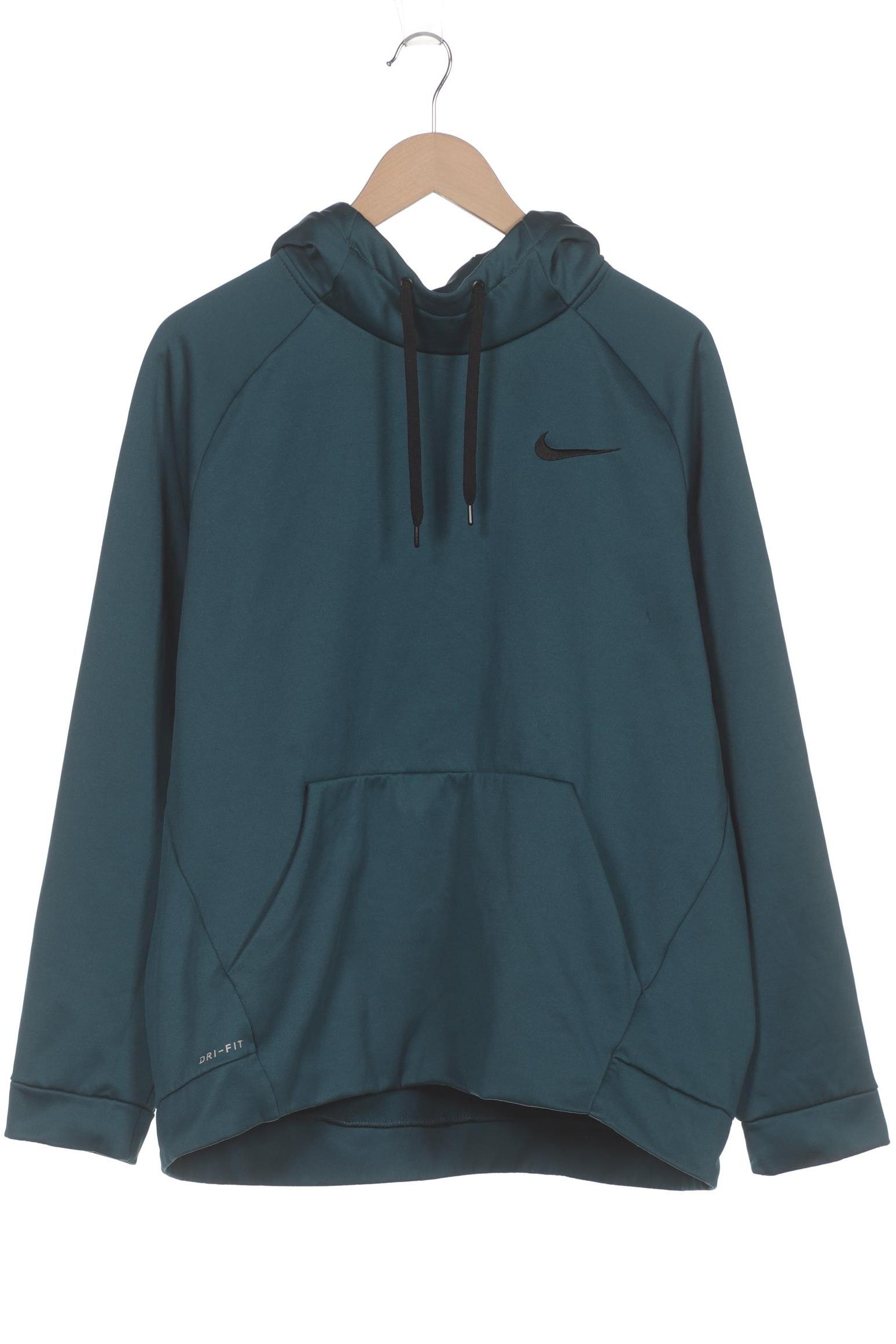 Thumbnail - Nike Herren Kapuzenpullover, grün, Gr. 54