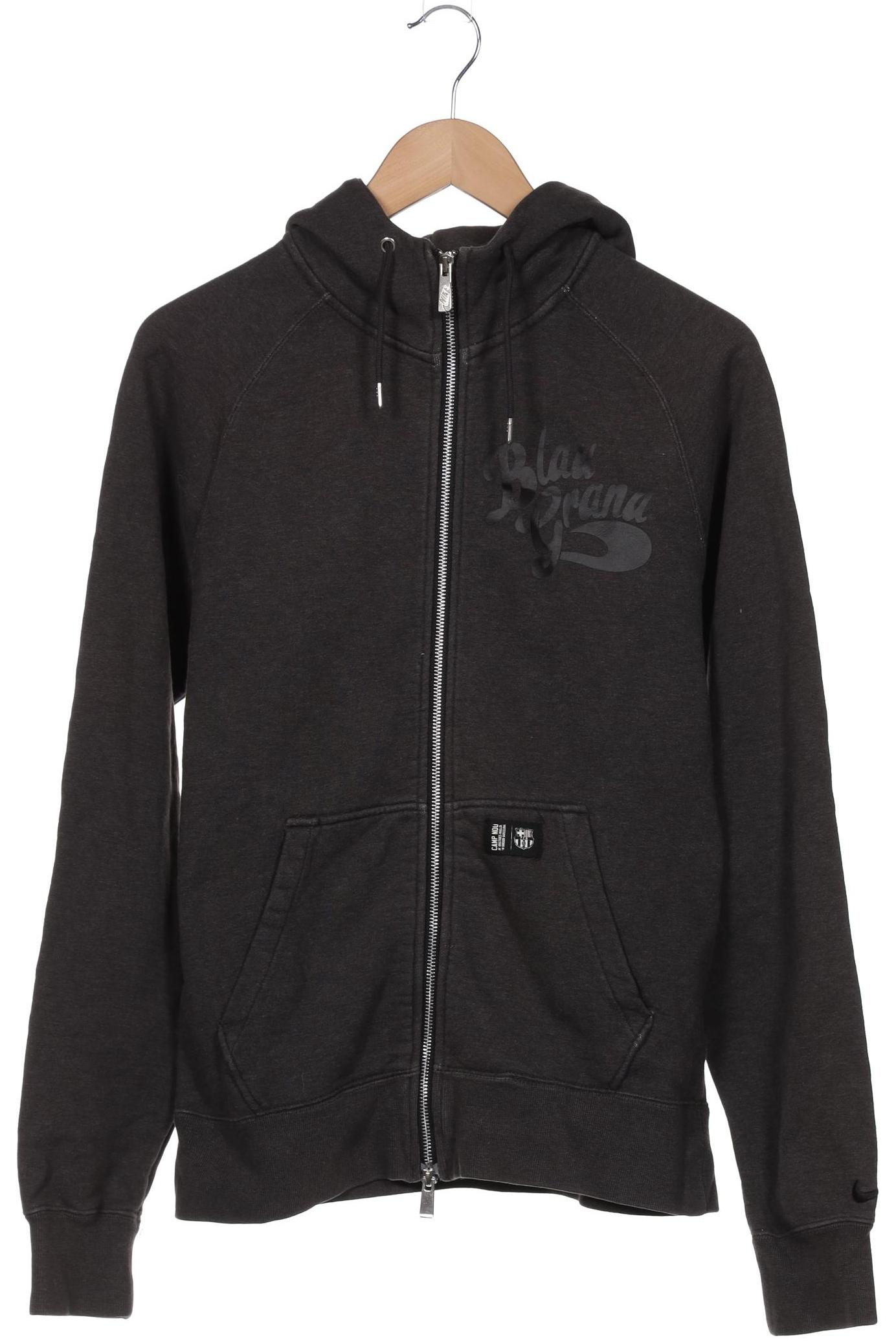 

Nike Herren Kapuzenpullover, grau, Gr. 46