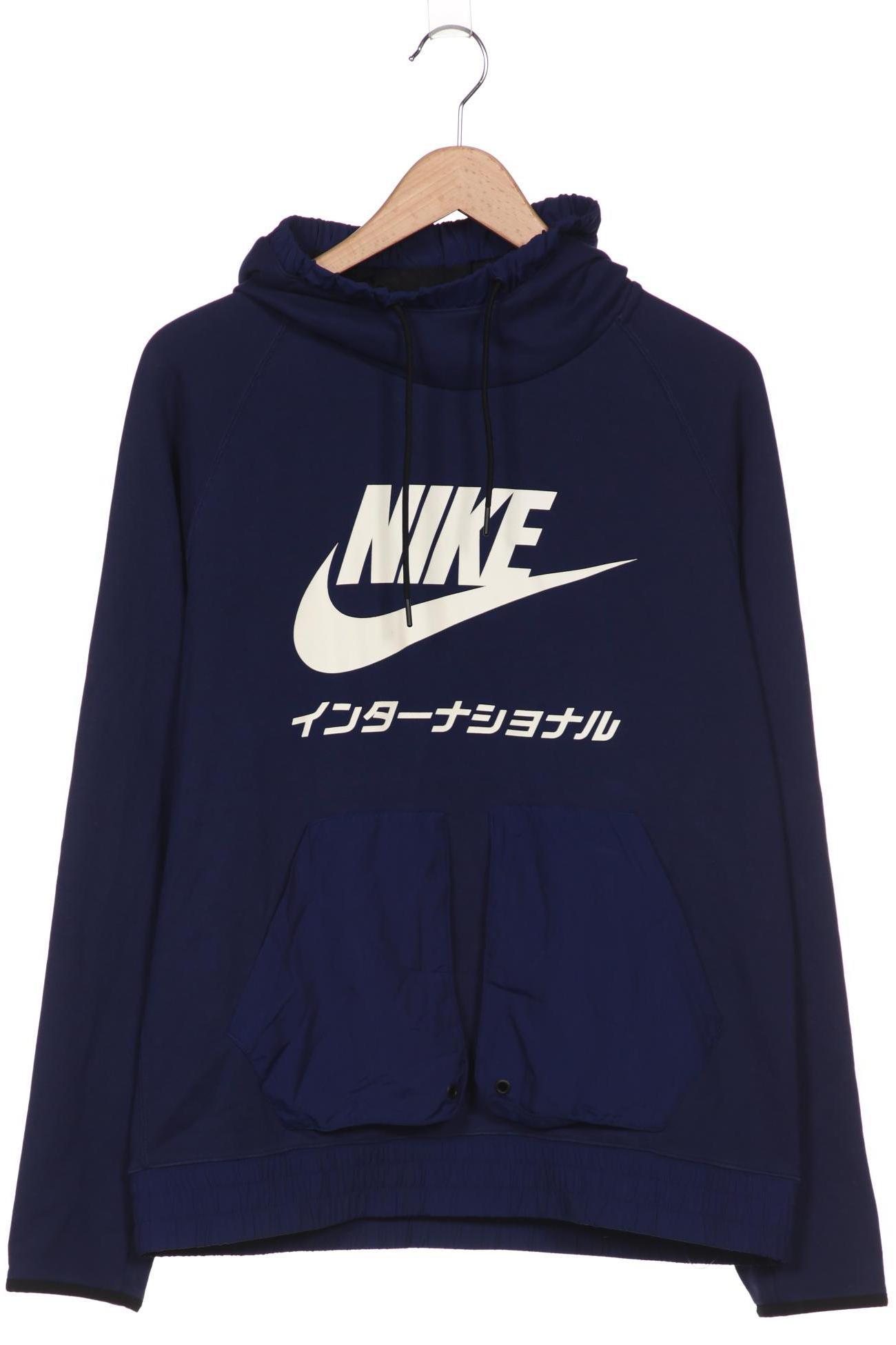 

Nike Herren Kapuzenpullover, marineblau