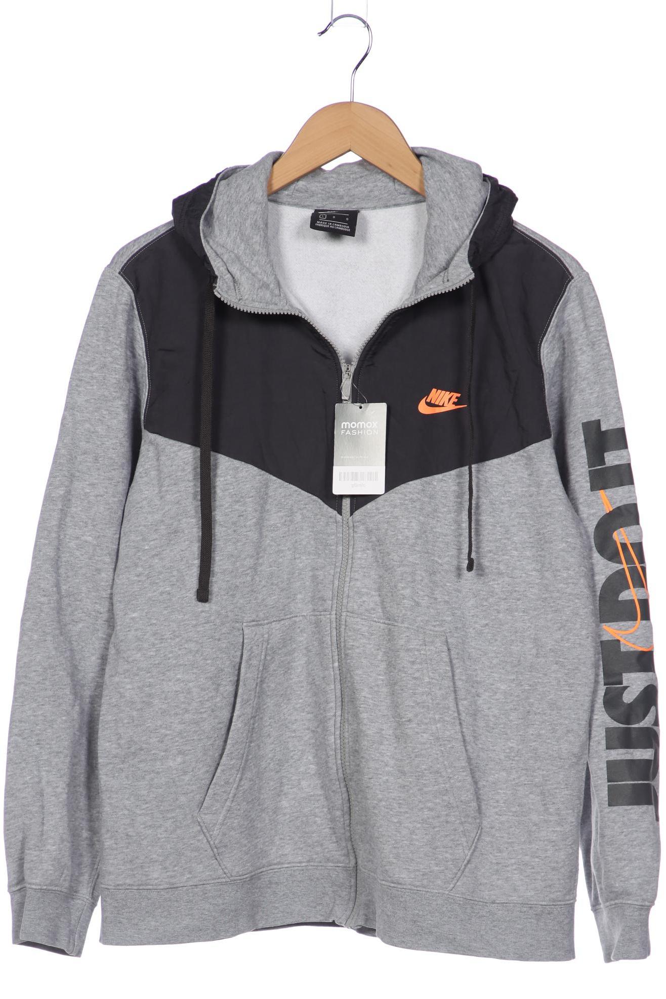 

Nike Herren Kapuzenpullover, grau