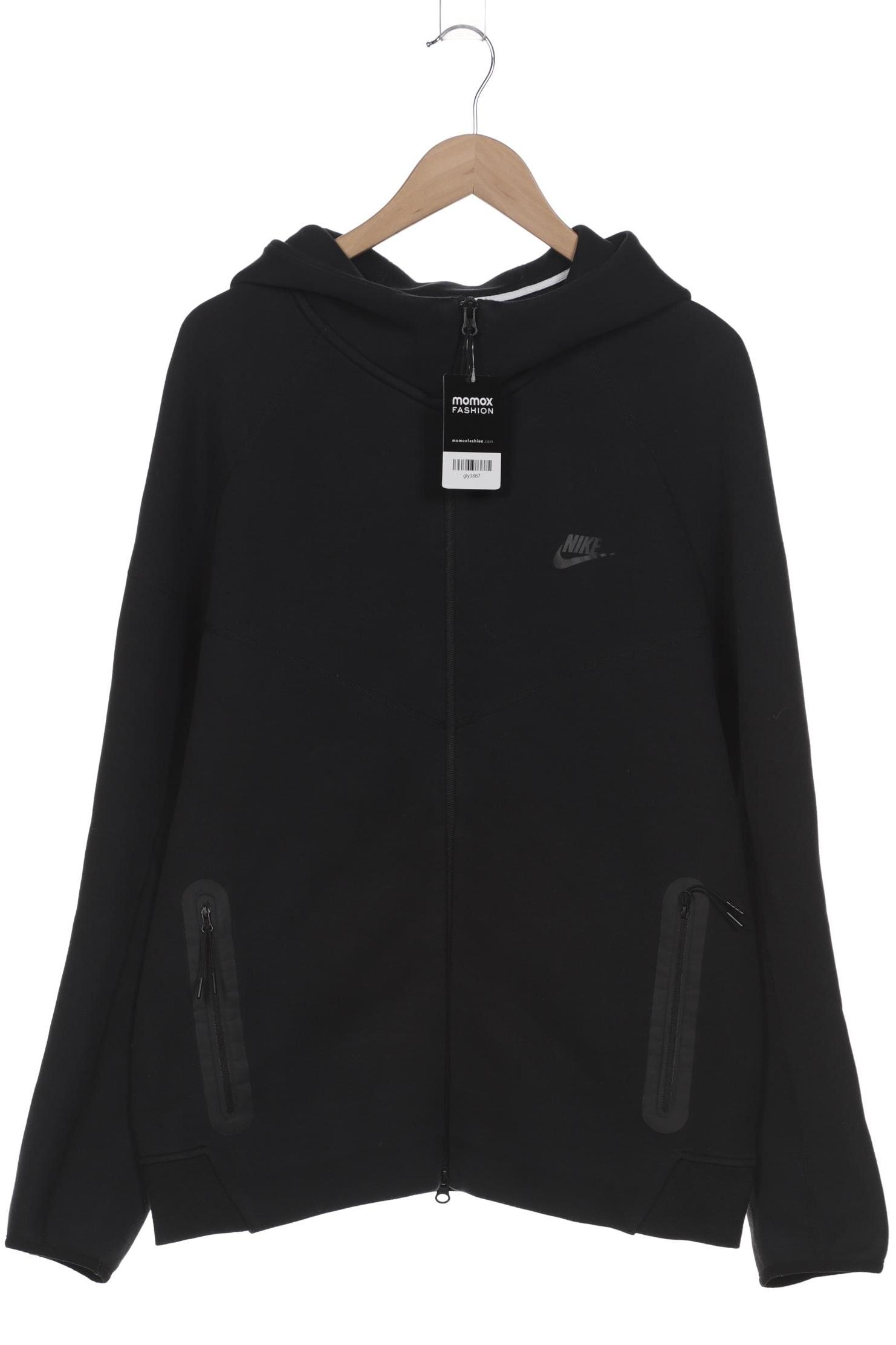 

Nike Herren Kapuzenpullover, schwarz, Gr. 54