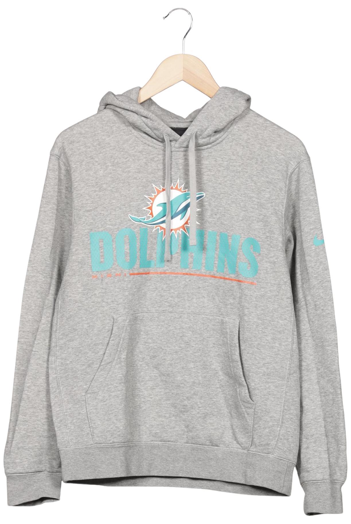 

Nike Herren Kapuzenpullover, grau, Gr. 46