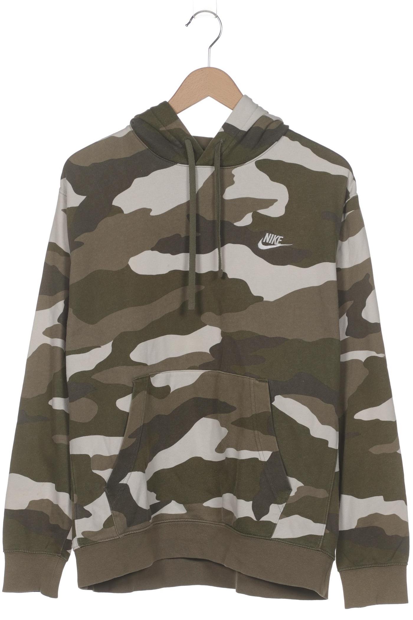 

Nike Herren Kapuzenpullover, grün, Gr. 52