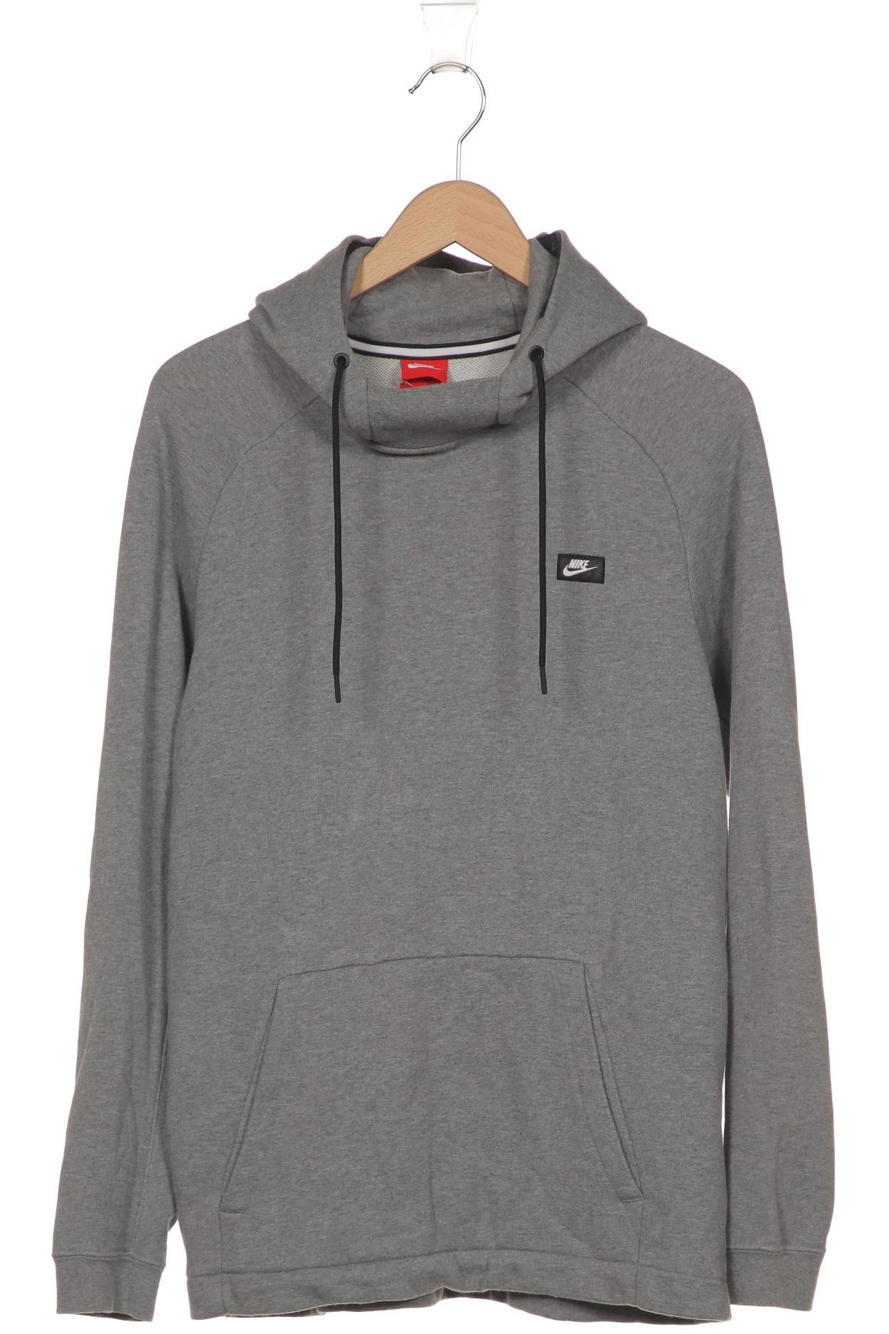 

Nike Herren Kapuzenpullover, grau, Gr. 52