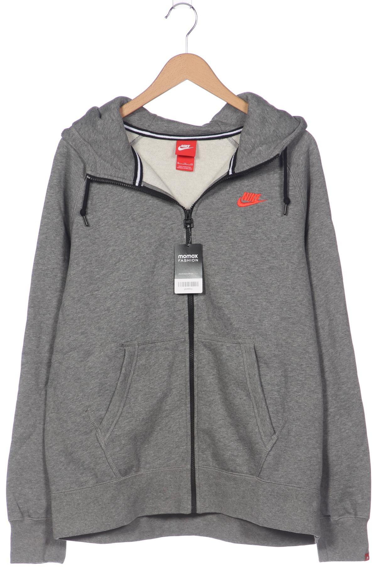 

Nike Herren Kapuzenpullover, grau, Gr. 54