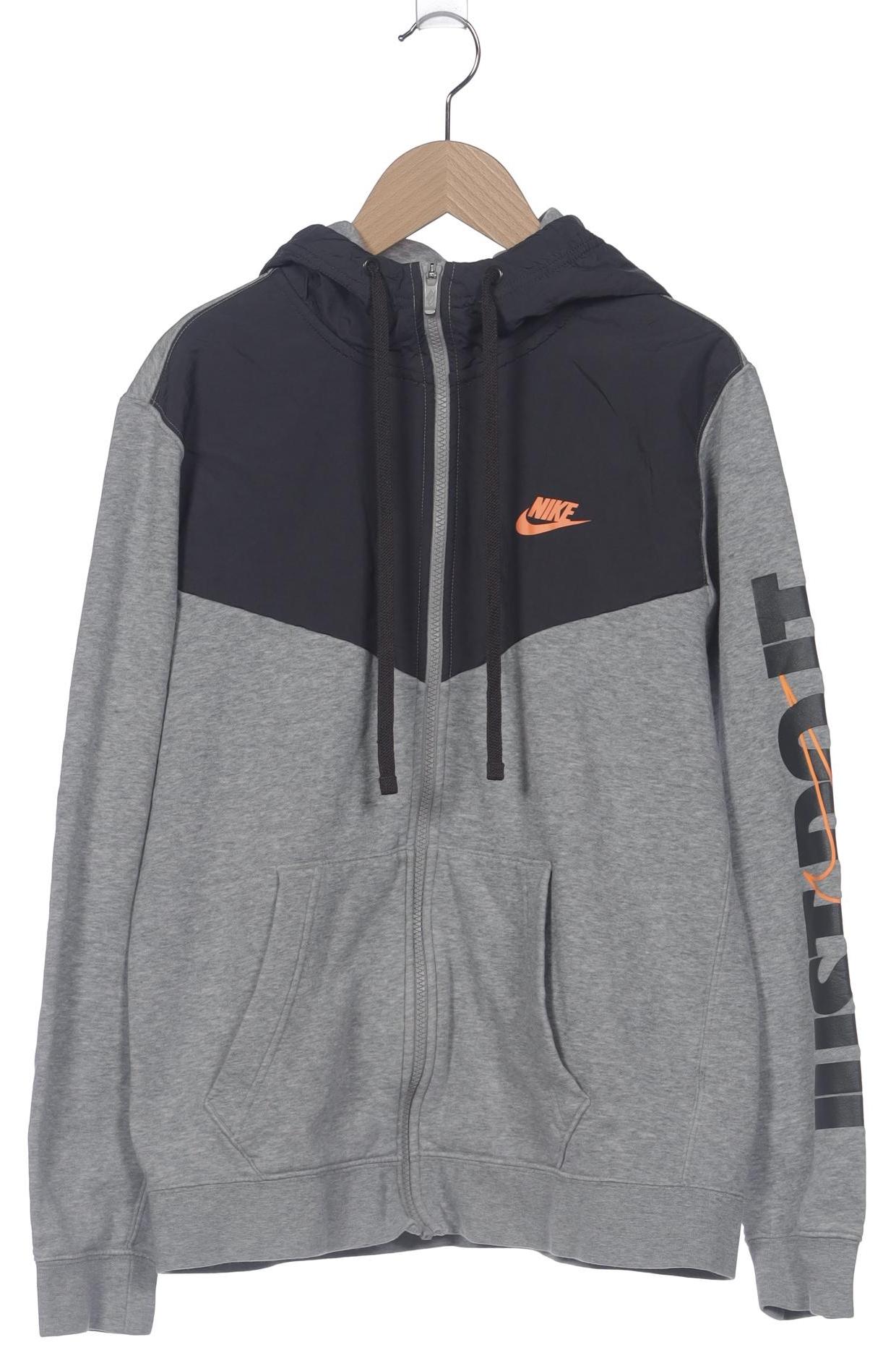 

Nike Herren Kapuzenpullover, grau, Gr. 46