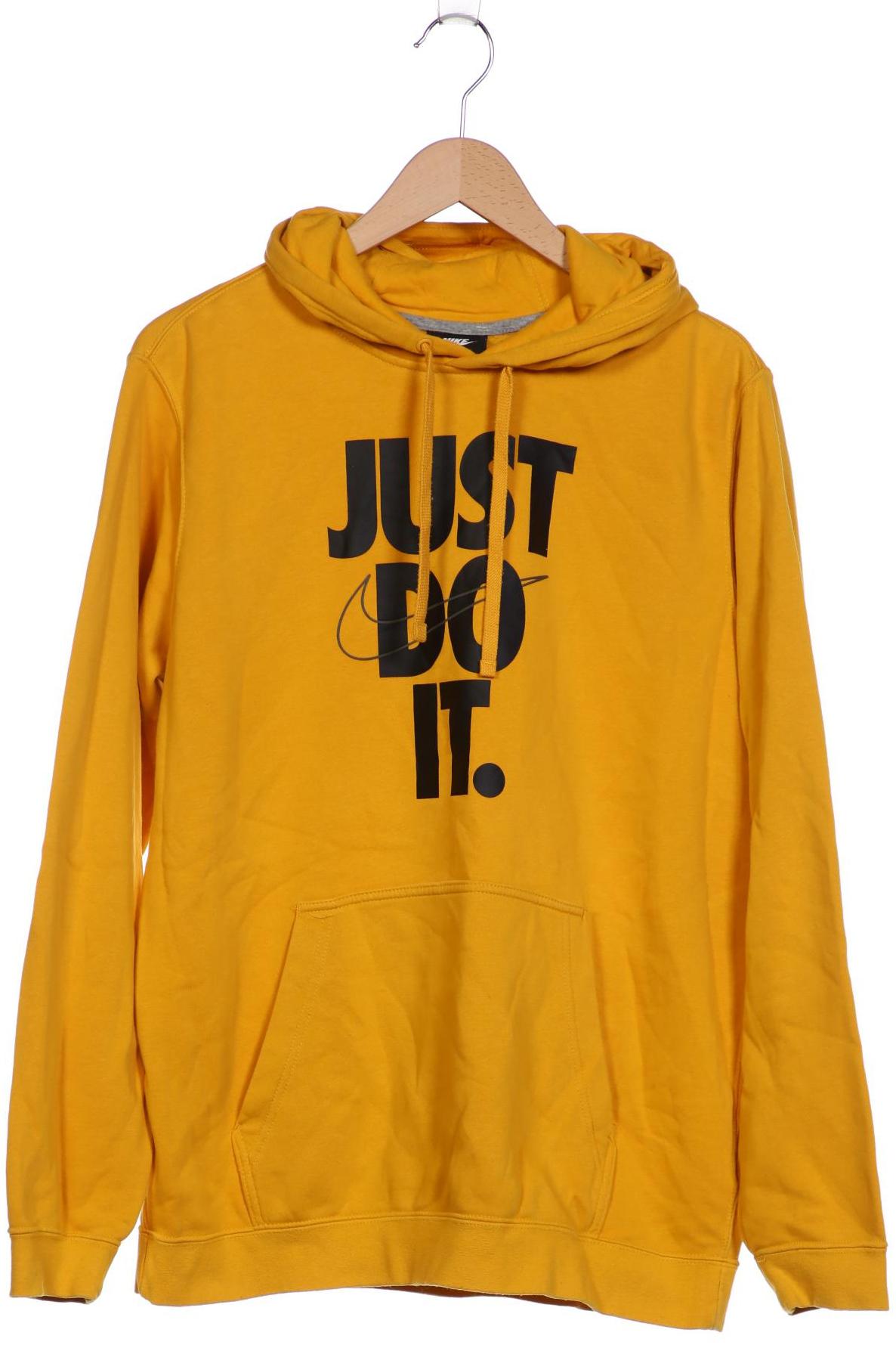 

Nike Herren Kapuzenpullover, gelb, Gr. 52