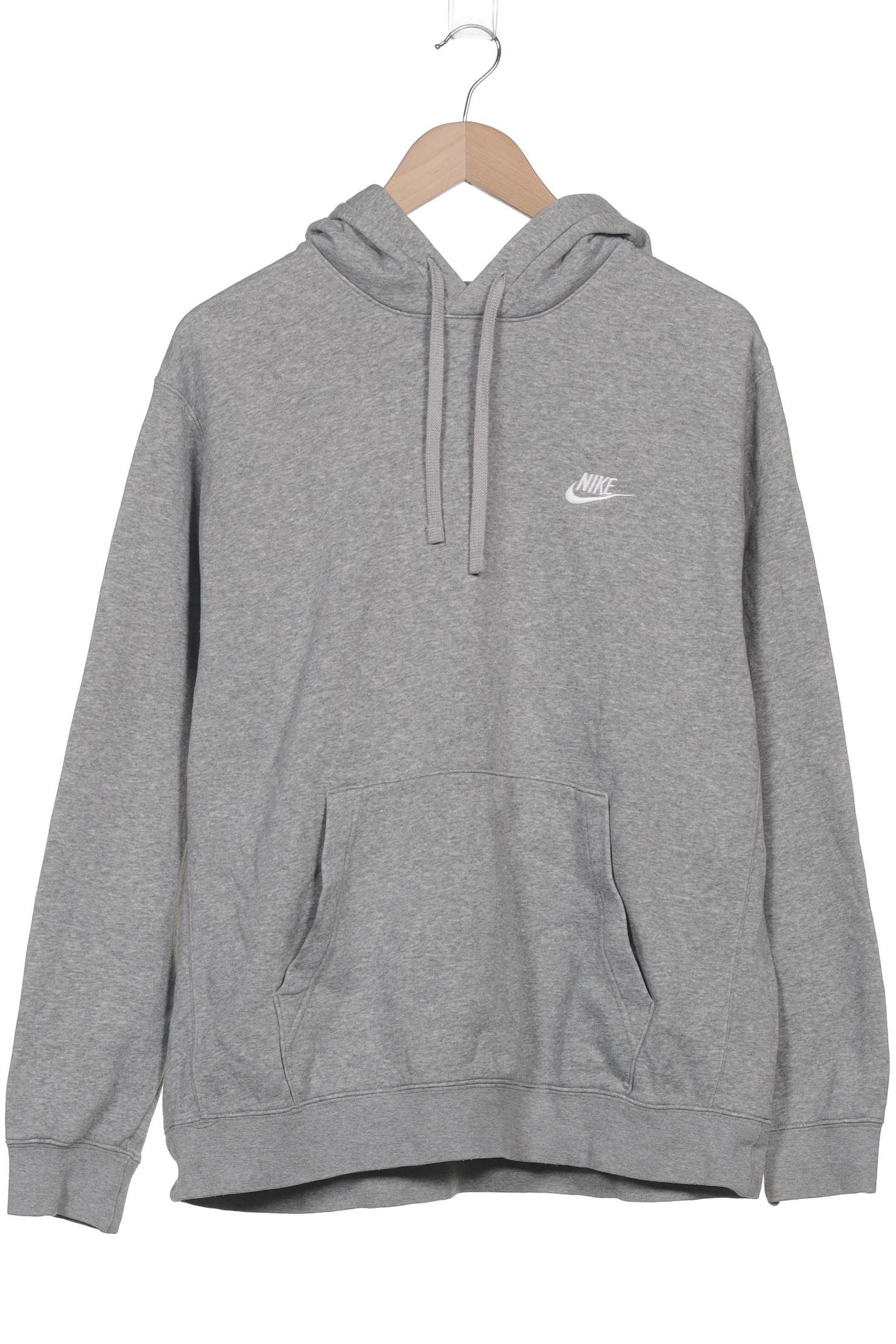 

Nike Herren Kapuzenpullover, grau, Gr. 52