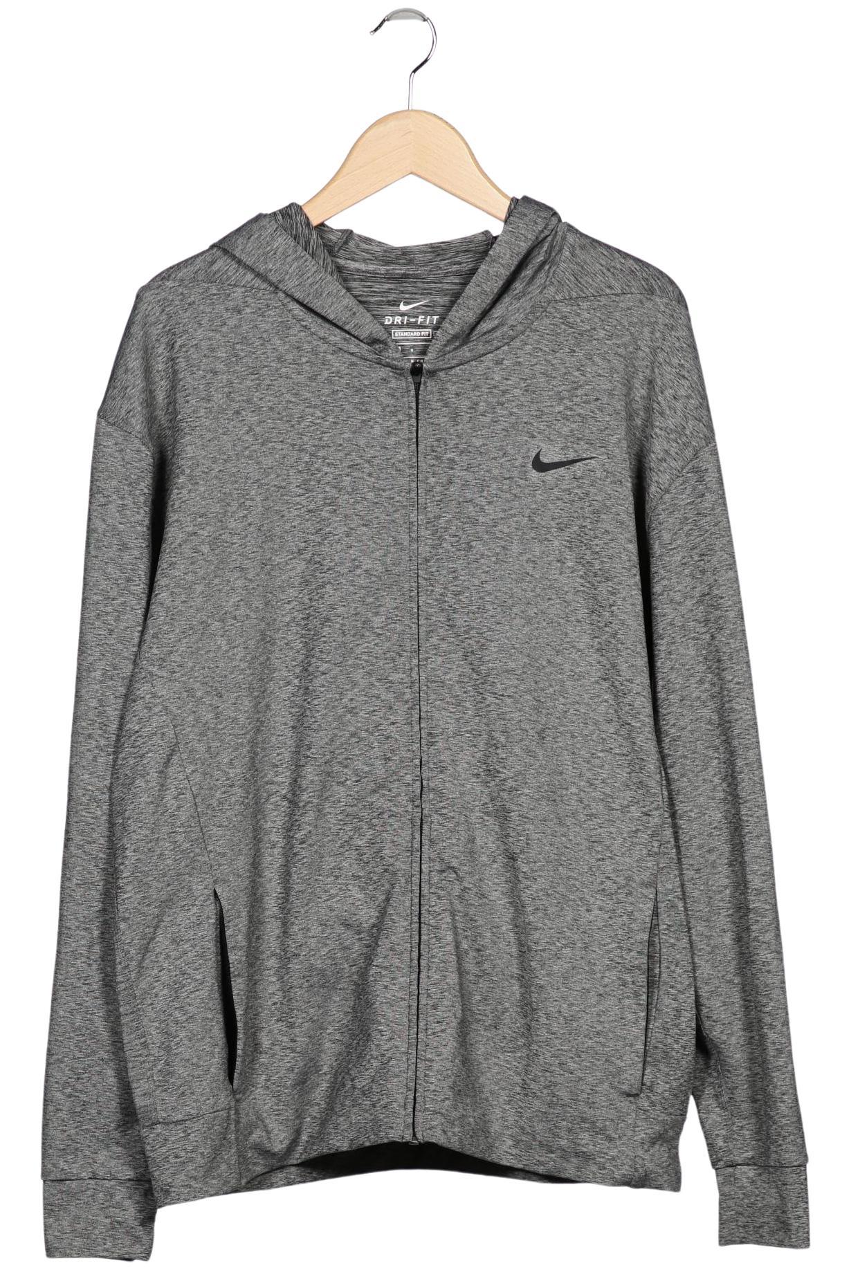 

Nike Herren Kapuzenpullover, grau, Gr. 52