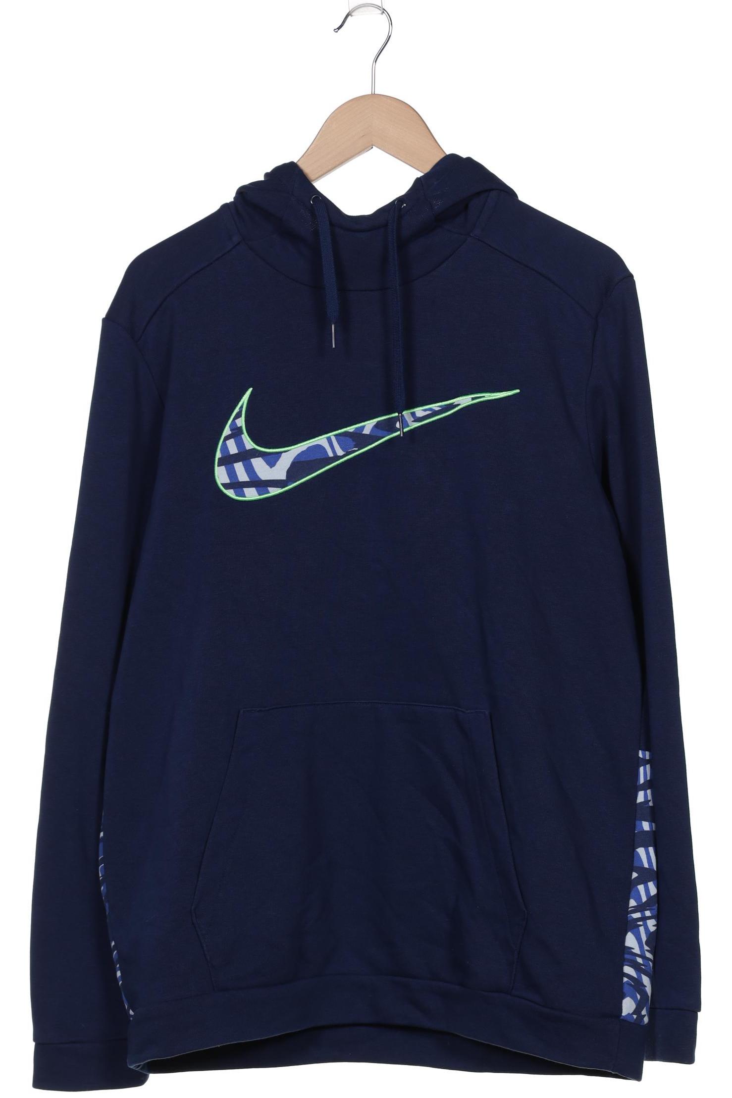 

Nike Herren Kapuzenpullover, marineblau, Gr. 52