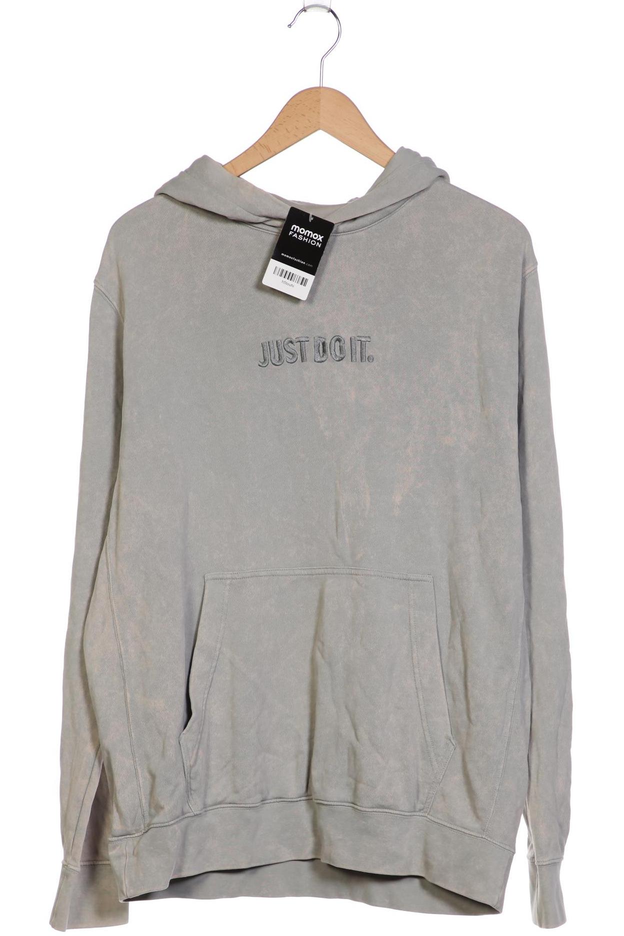 

Nike Herren Kapuzenpullover, grau, Gr. 52