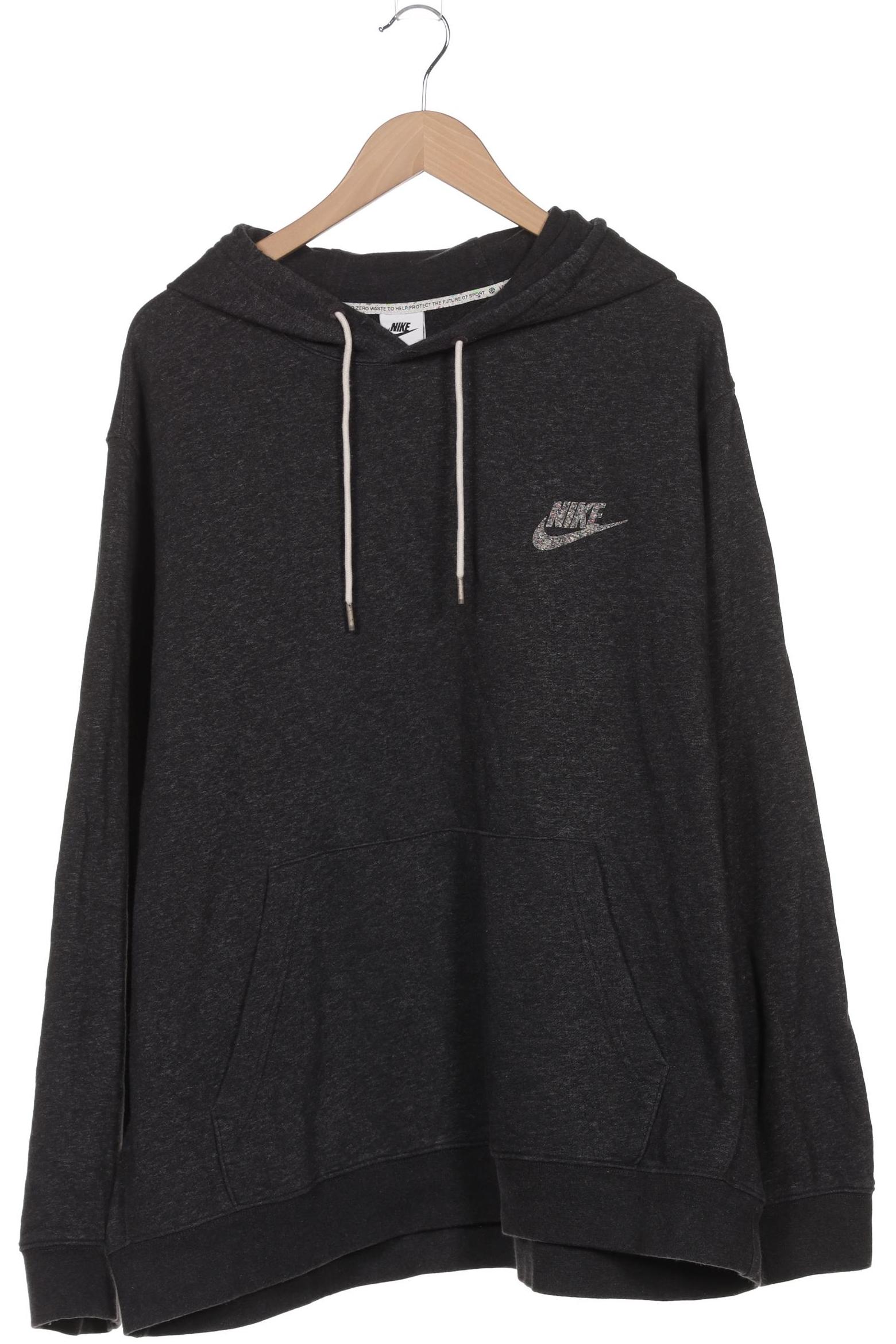 

Nike Herren Kapuzenpullover, grau, Gr. 56