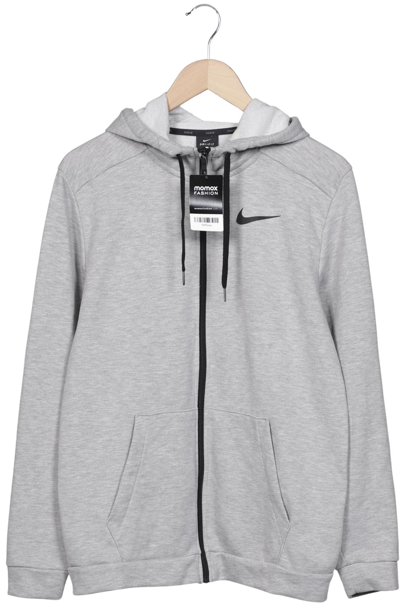

Nike Herren Kapuzenpullover, grau, Gr. 48