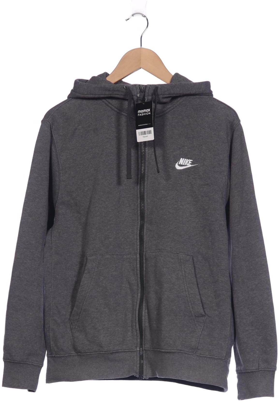 

Nike Herren Kapuzenpullover, grau, Gr. 48