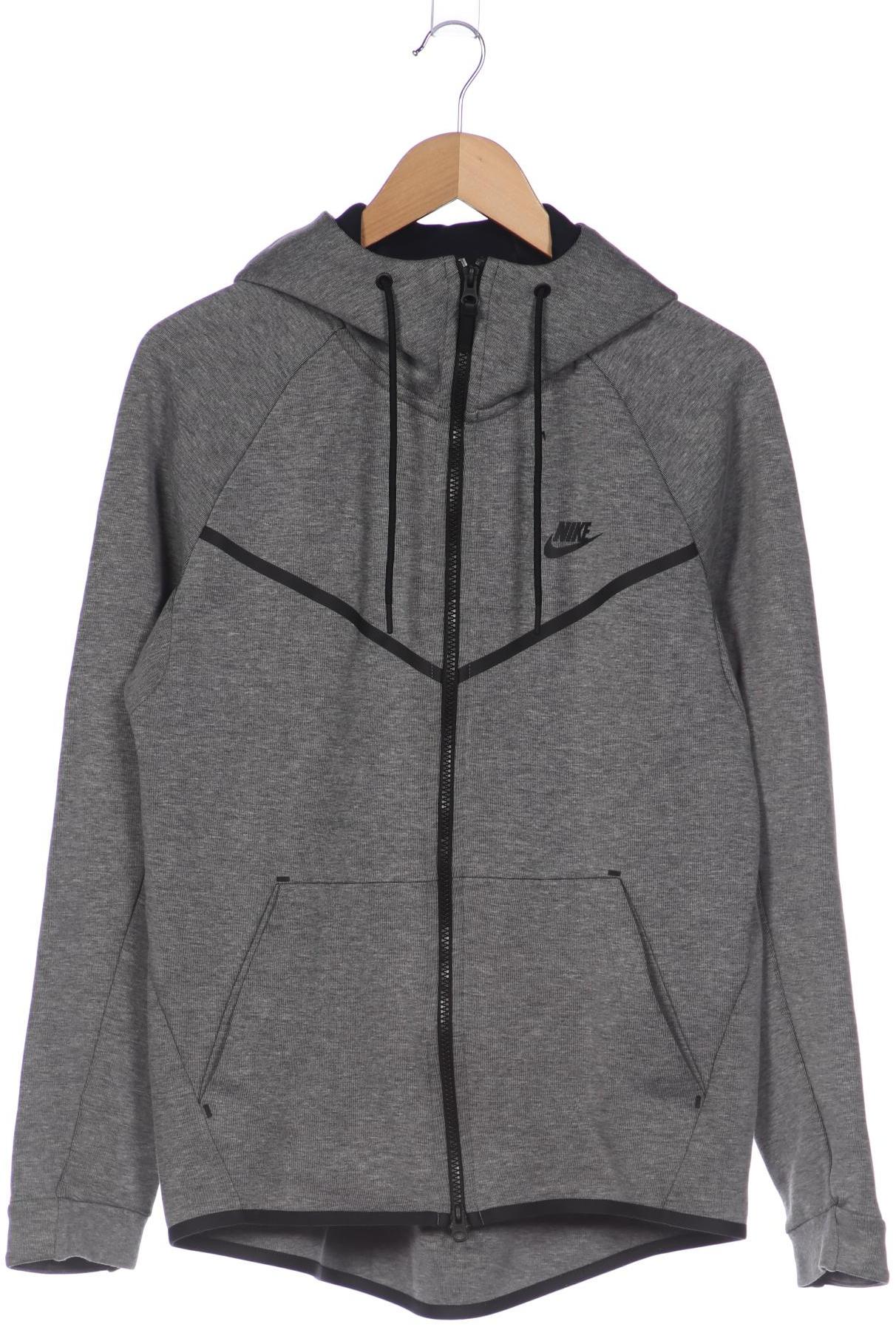

Nike Herren Kapuzenpullover, grau, Gr. 48