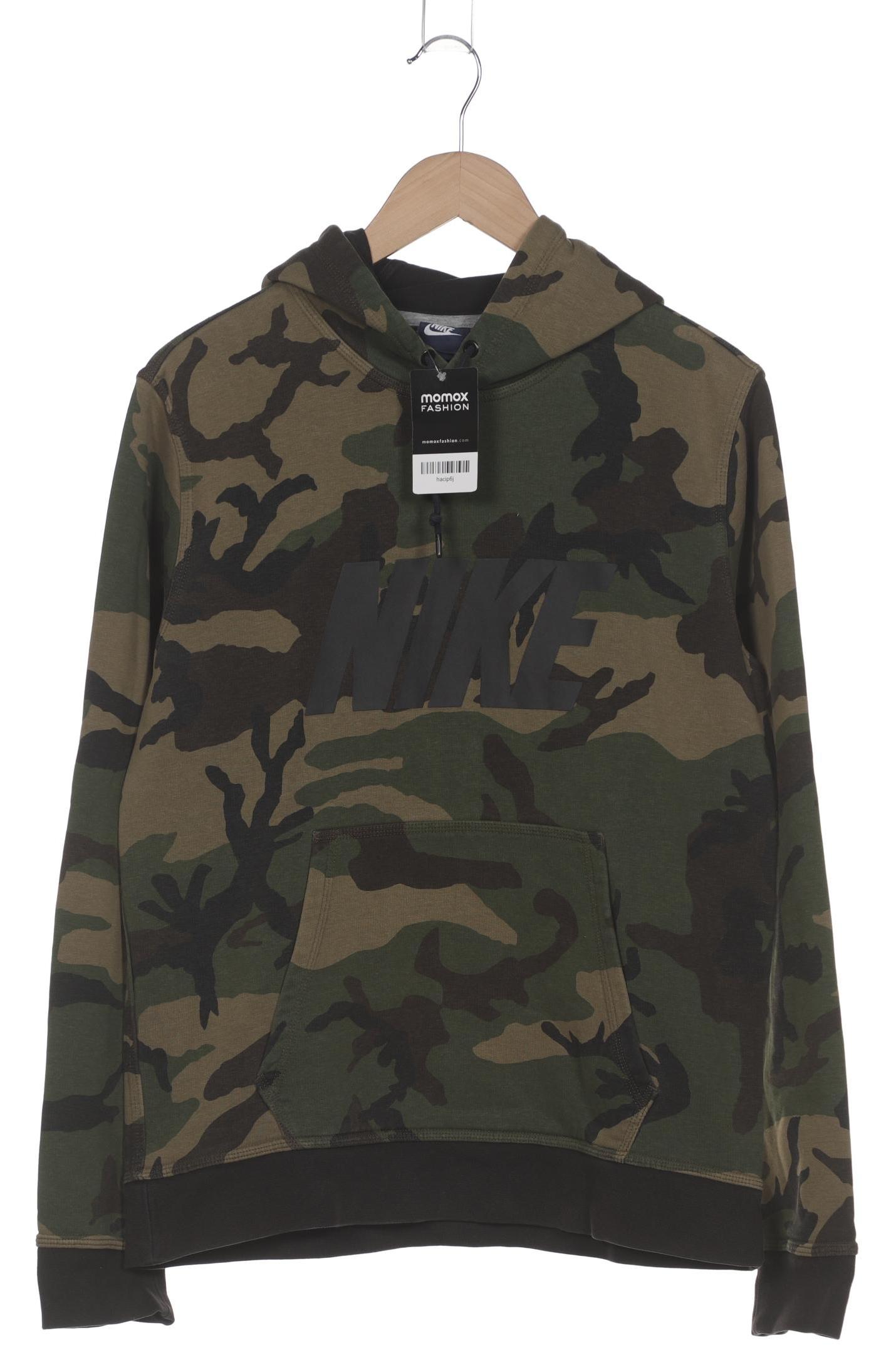 

Nike Herren Kapuzenpullover, grün, Gr. 48
