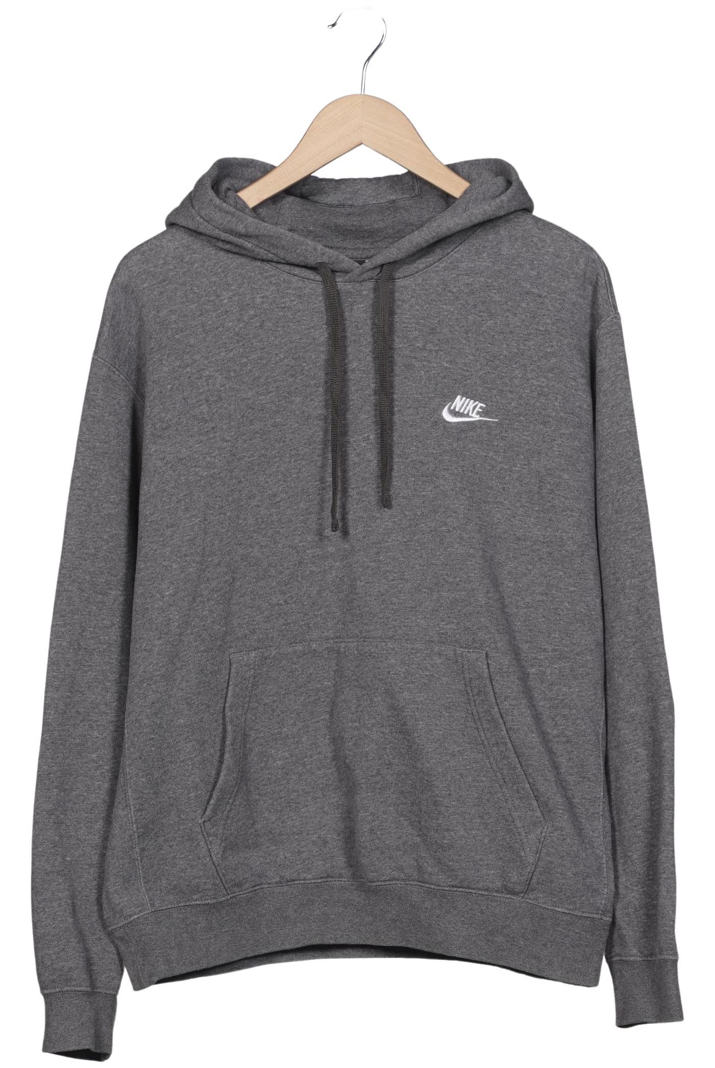 

Nike Herren Kapuzenpullover, grau, Gr. 48