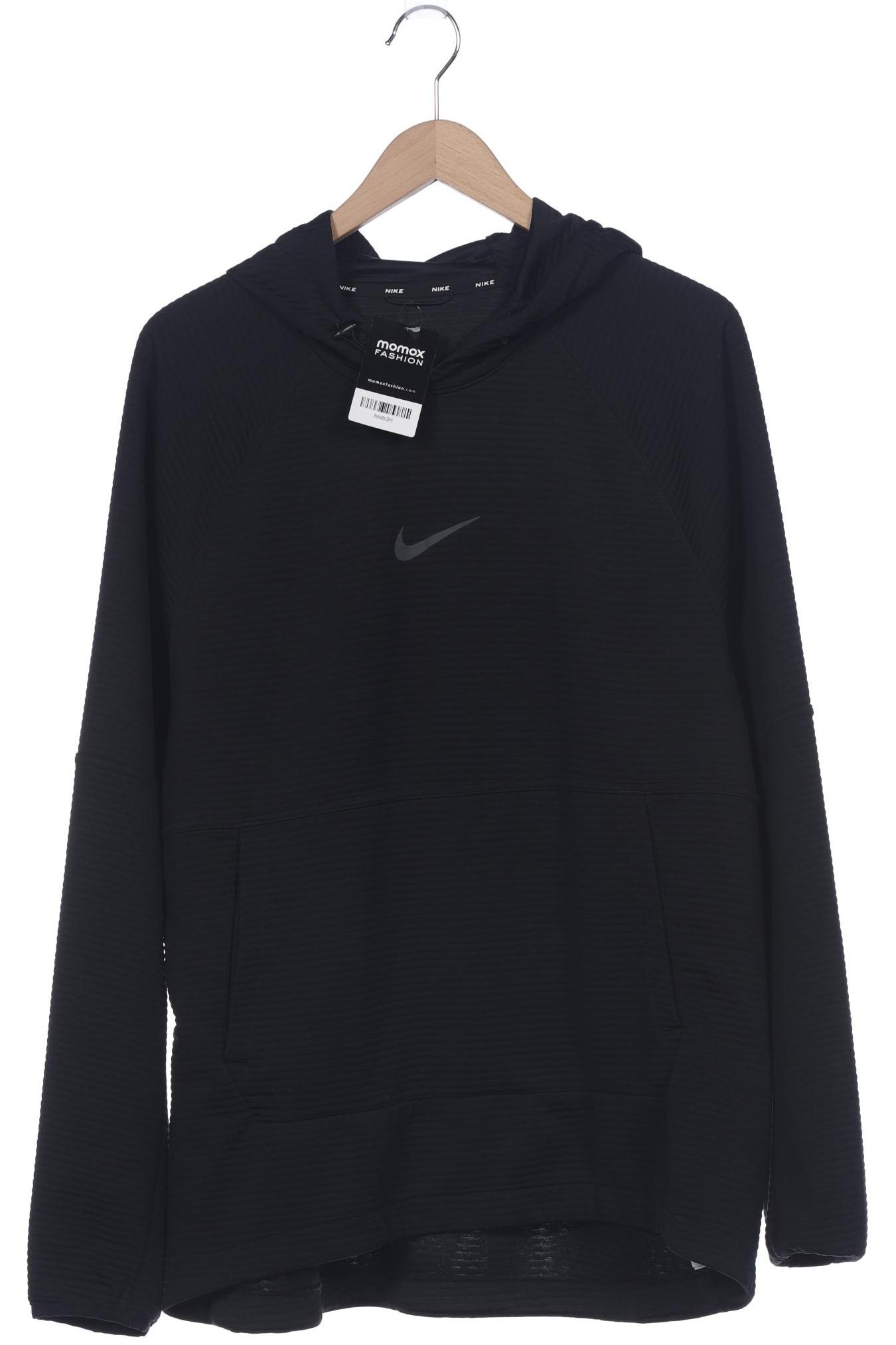 

Nike Herren Kapuzenpullover, schwarz, Gr. 54