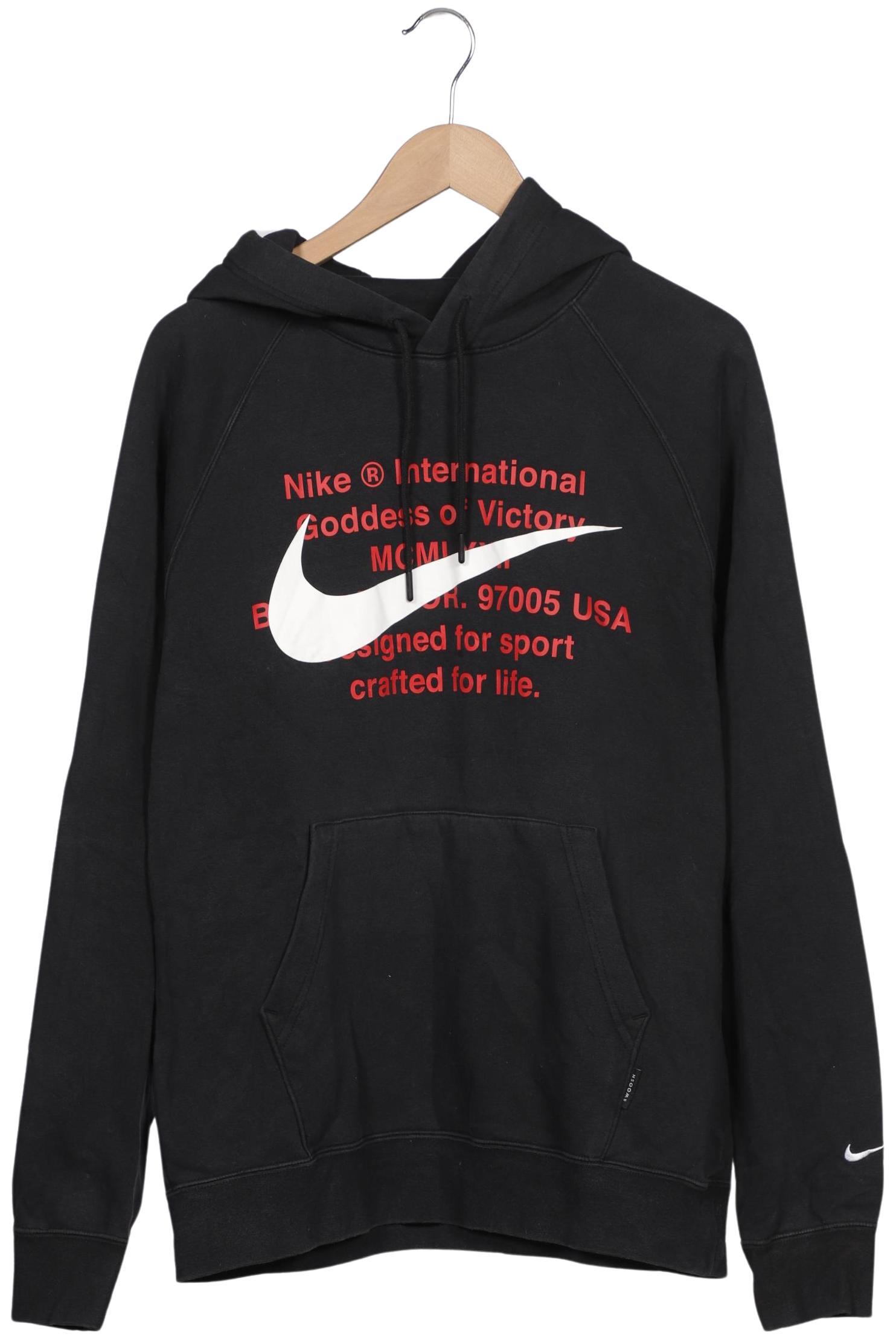 

Nike Herren Kapuzenpullover, schwarz, Gr. 52