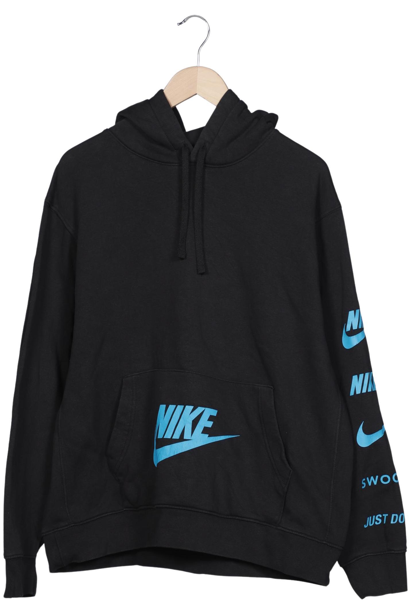 

Nike Herren Kapuzenpullover, schwarz, Gr. 54