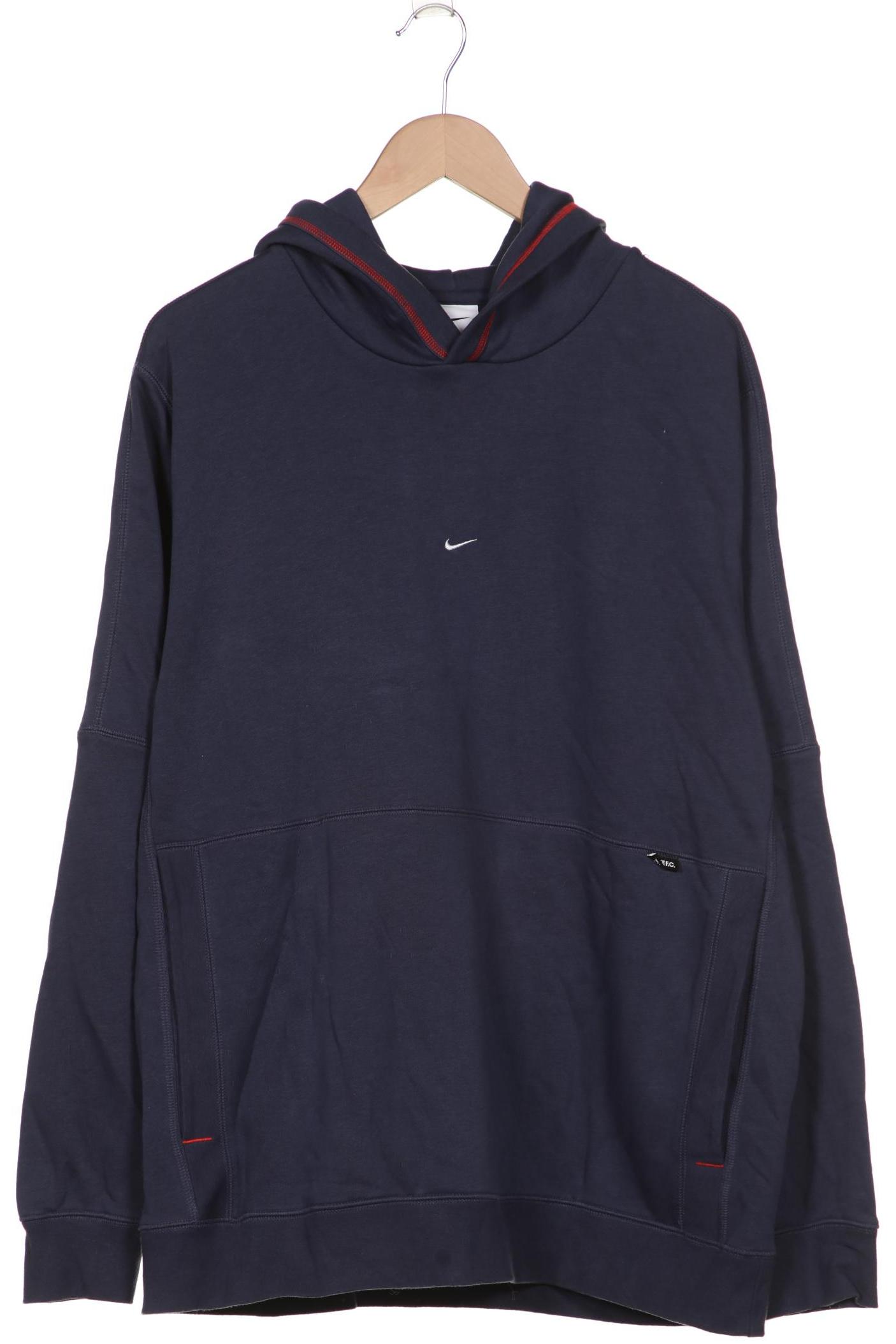 

Nike Herren Kapuzenpullover, marineblau, Gr. 54