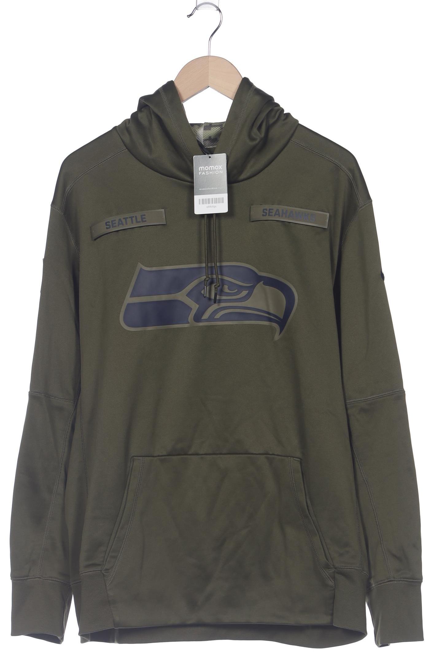 

Nike Herren Kapuzenpullover, grün, Gr. 54