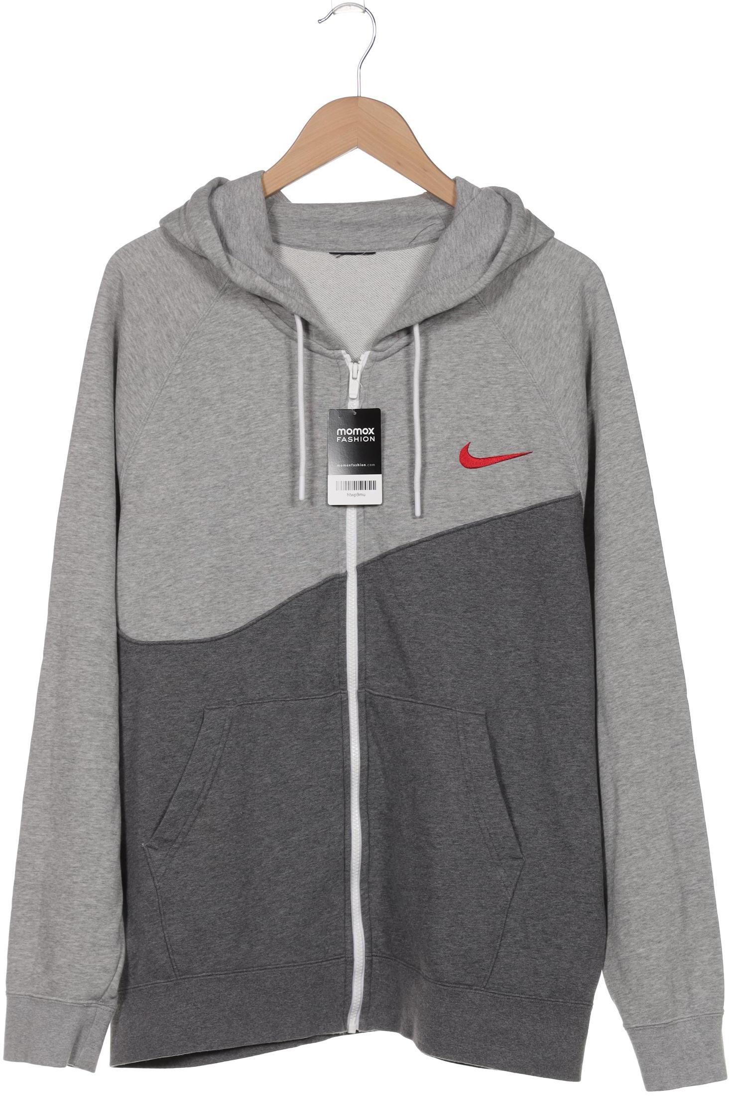 

Nike Herren Kapuzenpullover, grau, Gr. 54