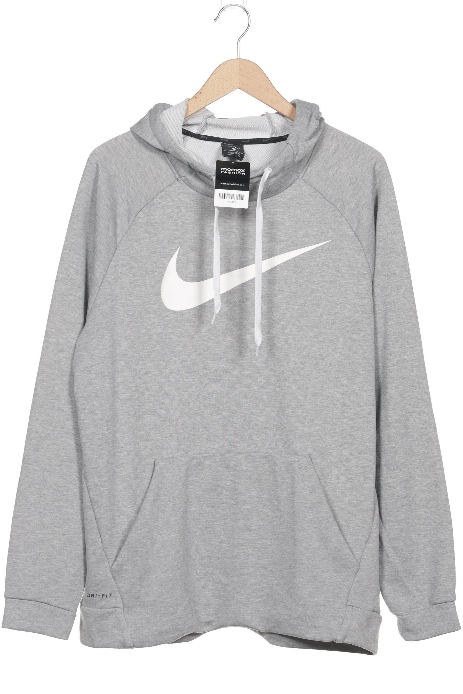 

Nike Herren Kapuzenpullover, grau, Gr. 54