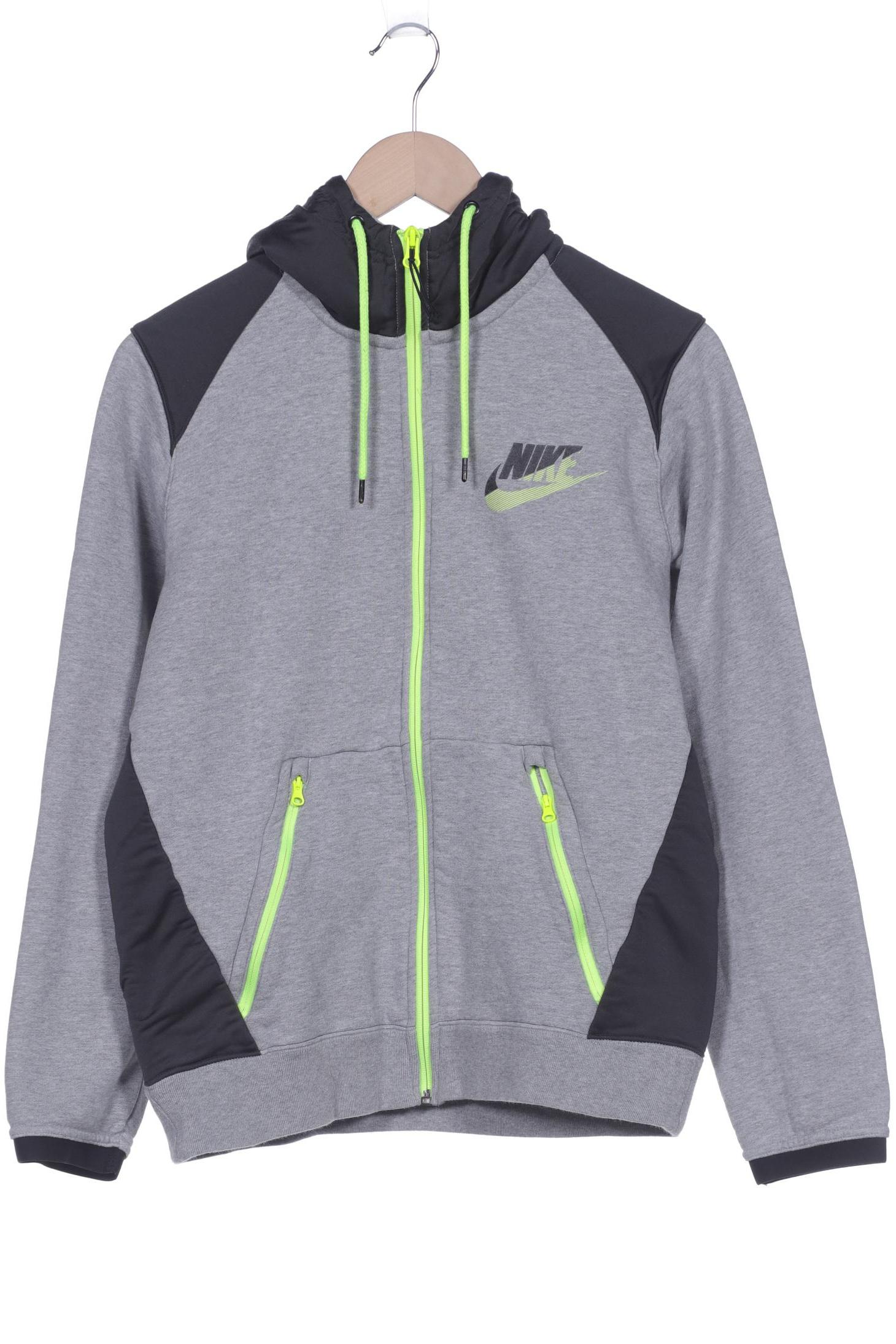 

Nike Herren Kapuzenpullover, grau, Gr. 48