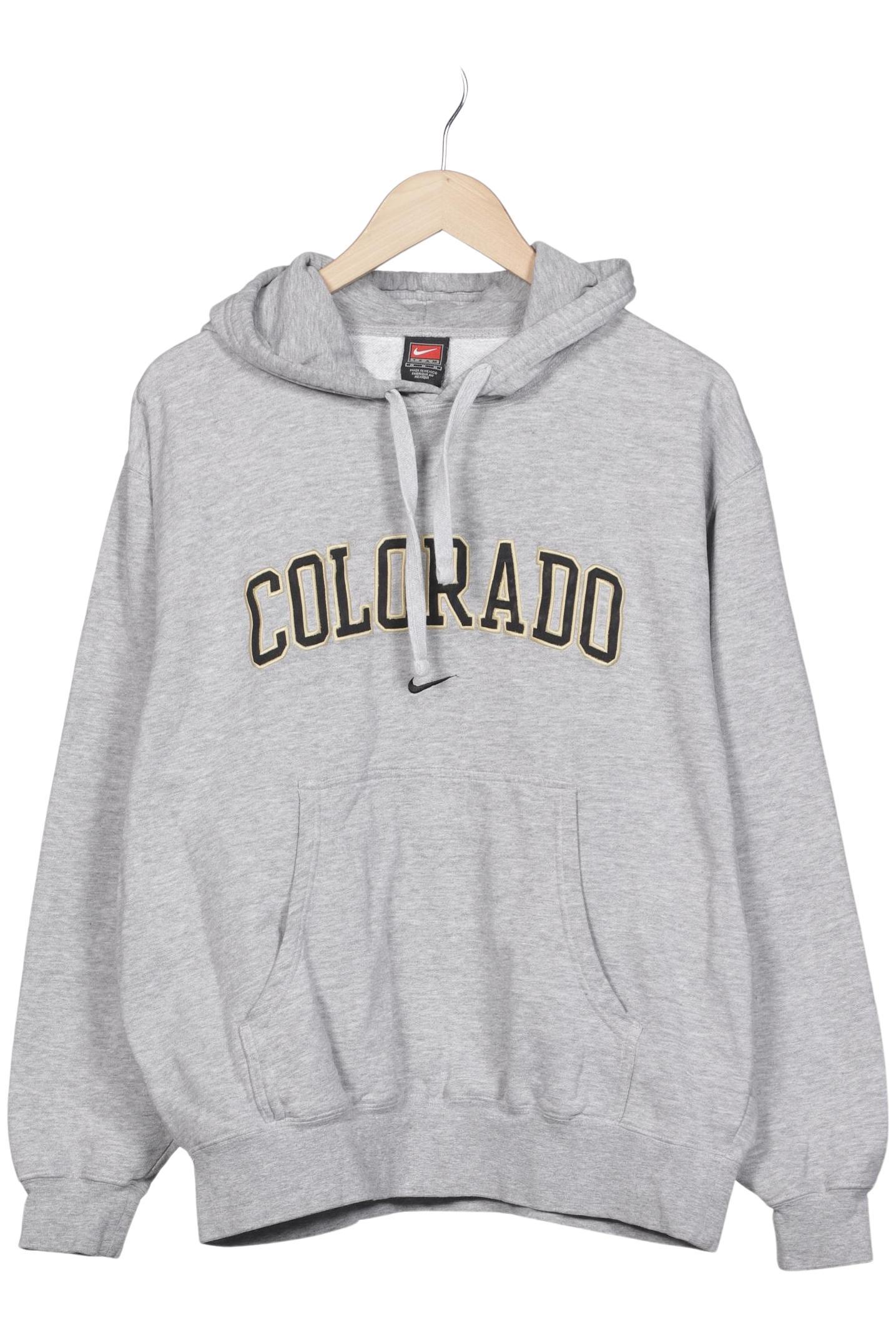 

Nike Herren Kapuzenpullover, grau, Gr. 48