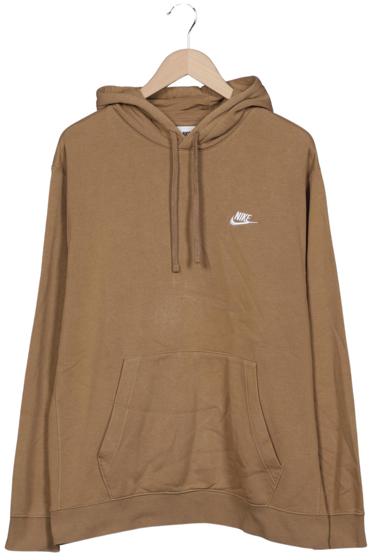 

Nike Herren Kapuzenpullover, braun, Gr. 54