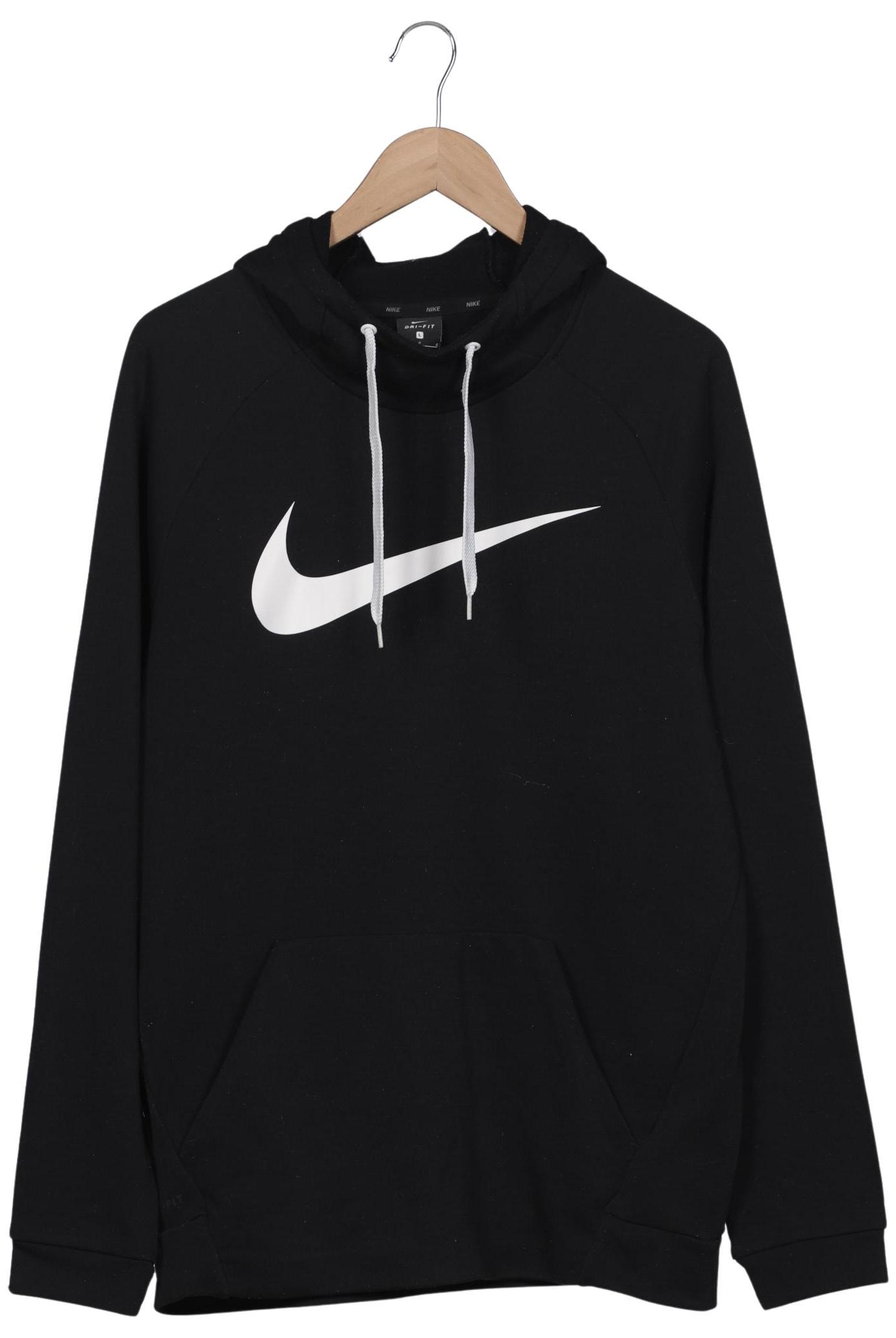Thumbnail - Nike Herren Kapuzenpullover, schwarz, Gr. 52