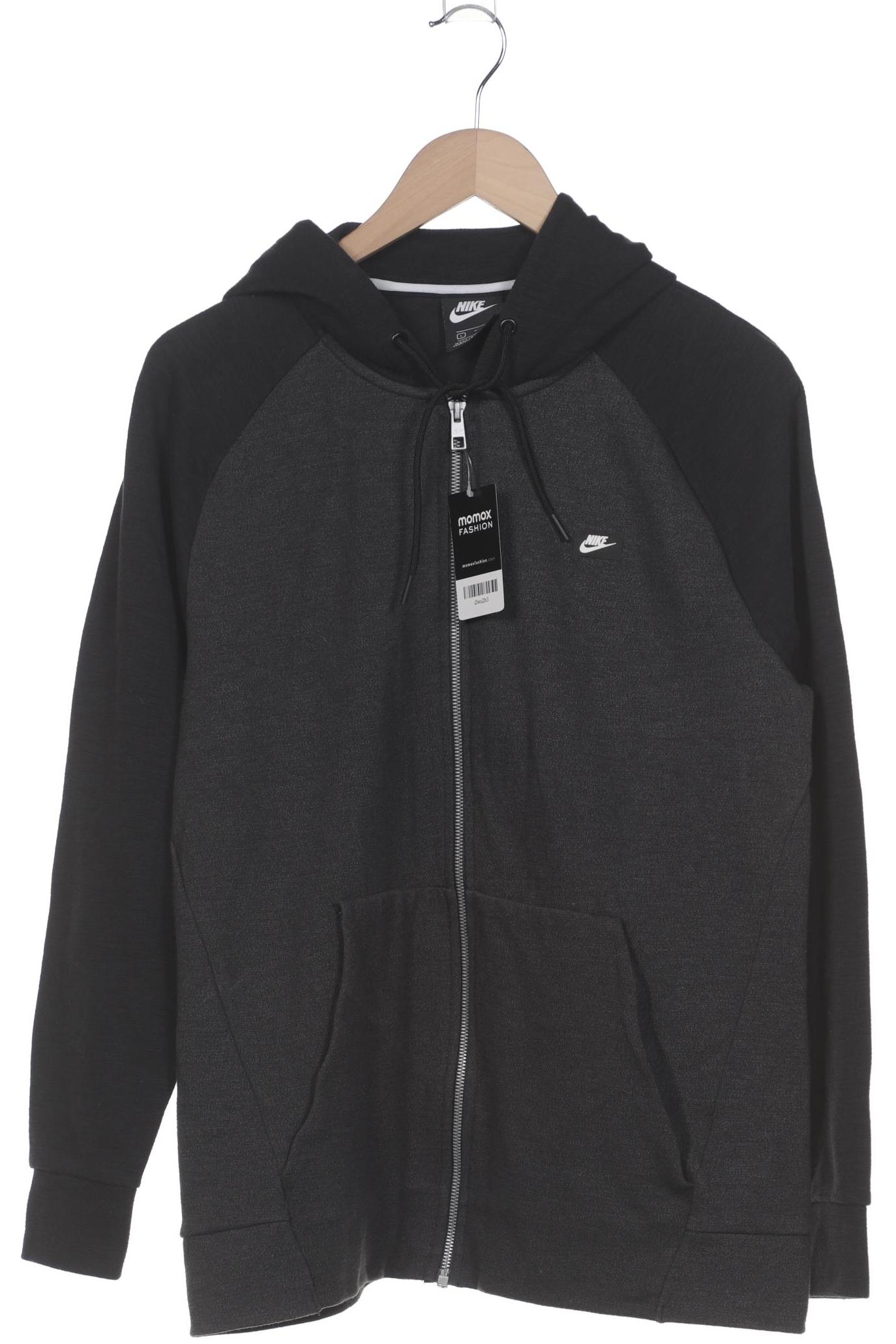 

Nike Herren Kapuzenpullover, grau, Gr. 52