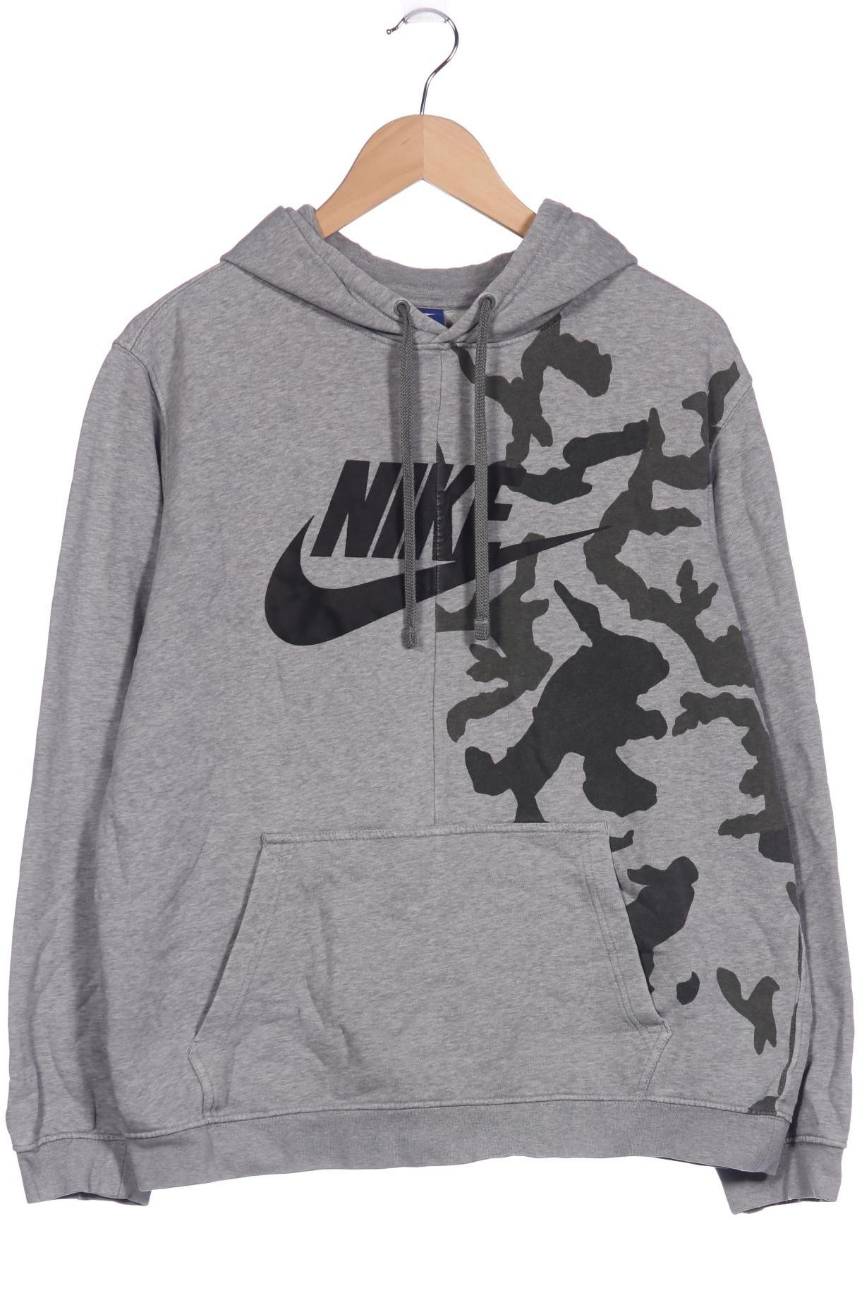 

Nike Herren Kapuzenpullover, grau, Gr. 52
