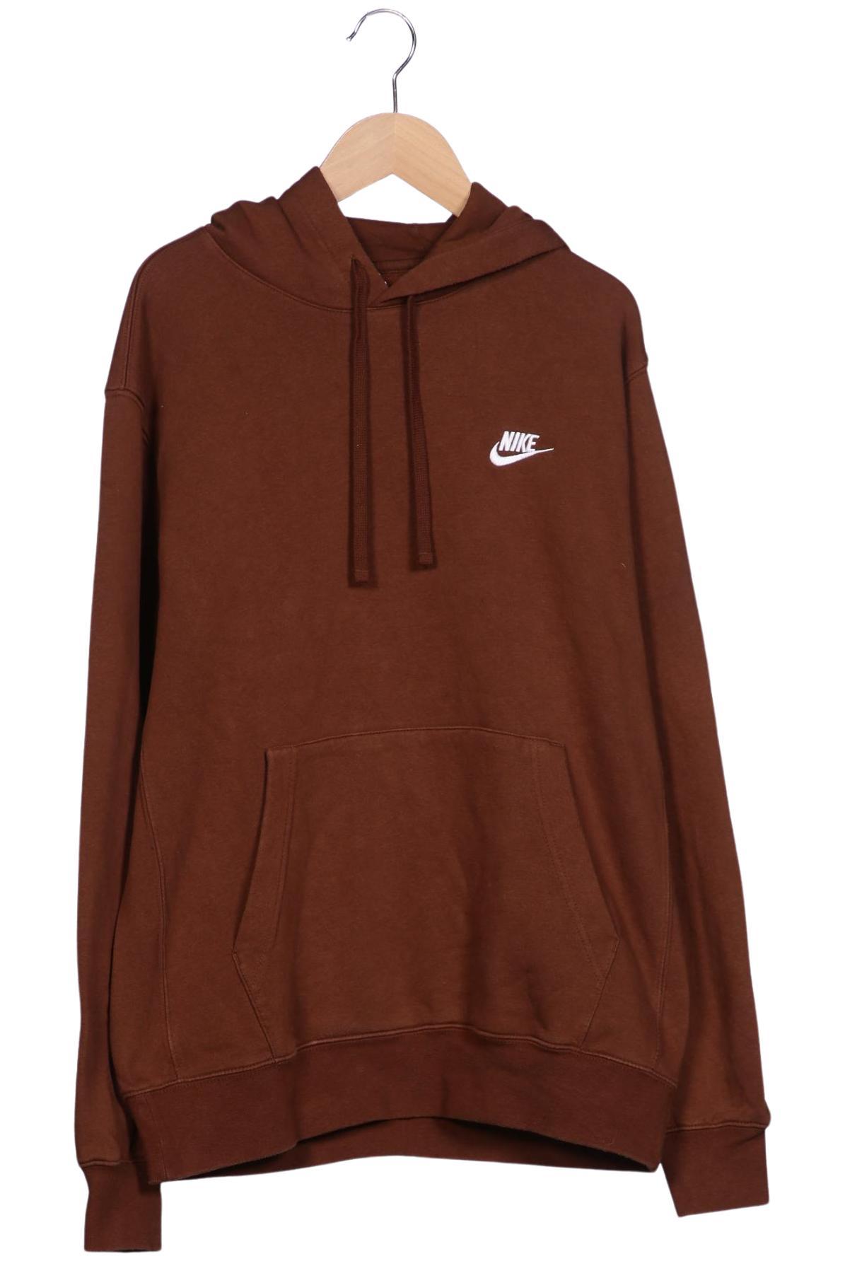 

Nike Herren Kapuzenpullover, braun, Gr. 48