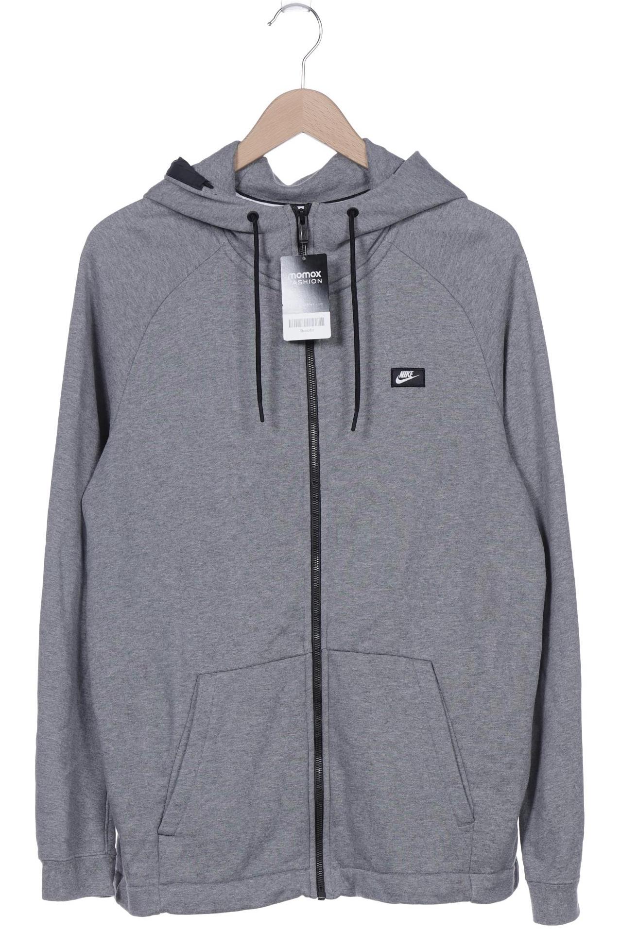 

Nike Herren Kapuzenpullover, grau, Gr. 52