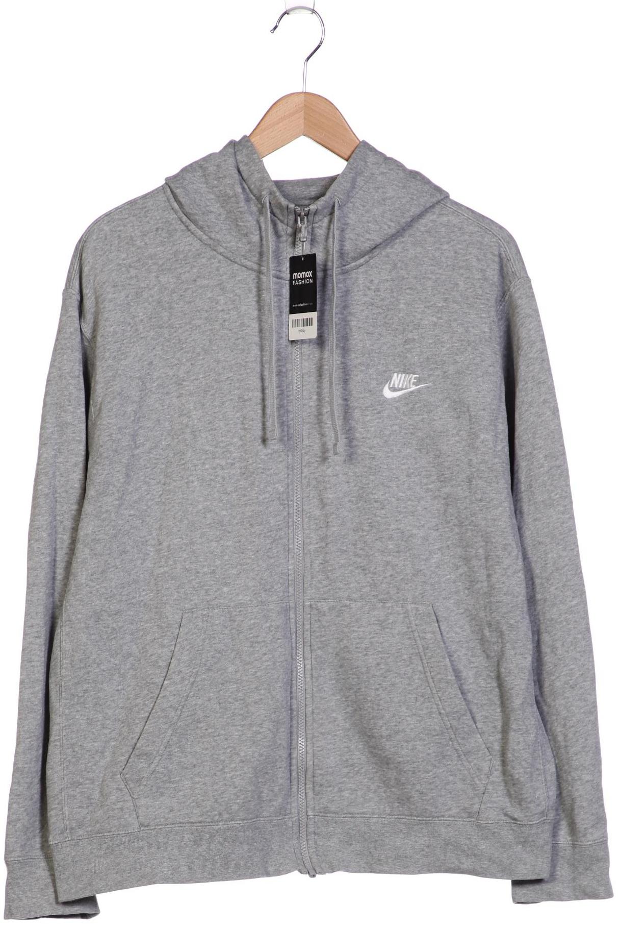 

Nike Herren Kapuzenpullover, grau, Gr. 54