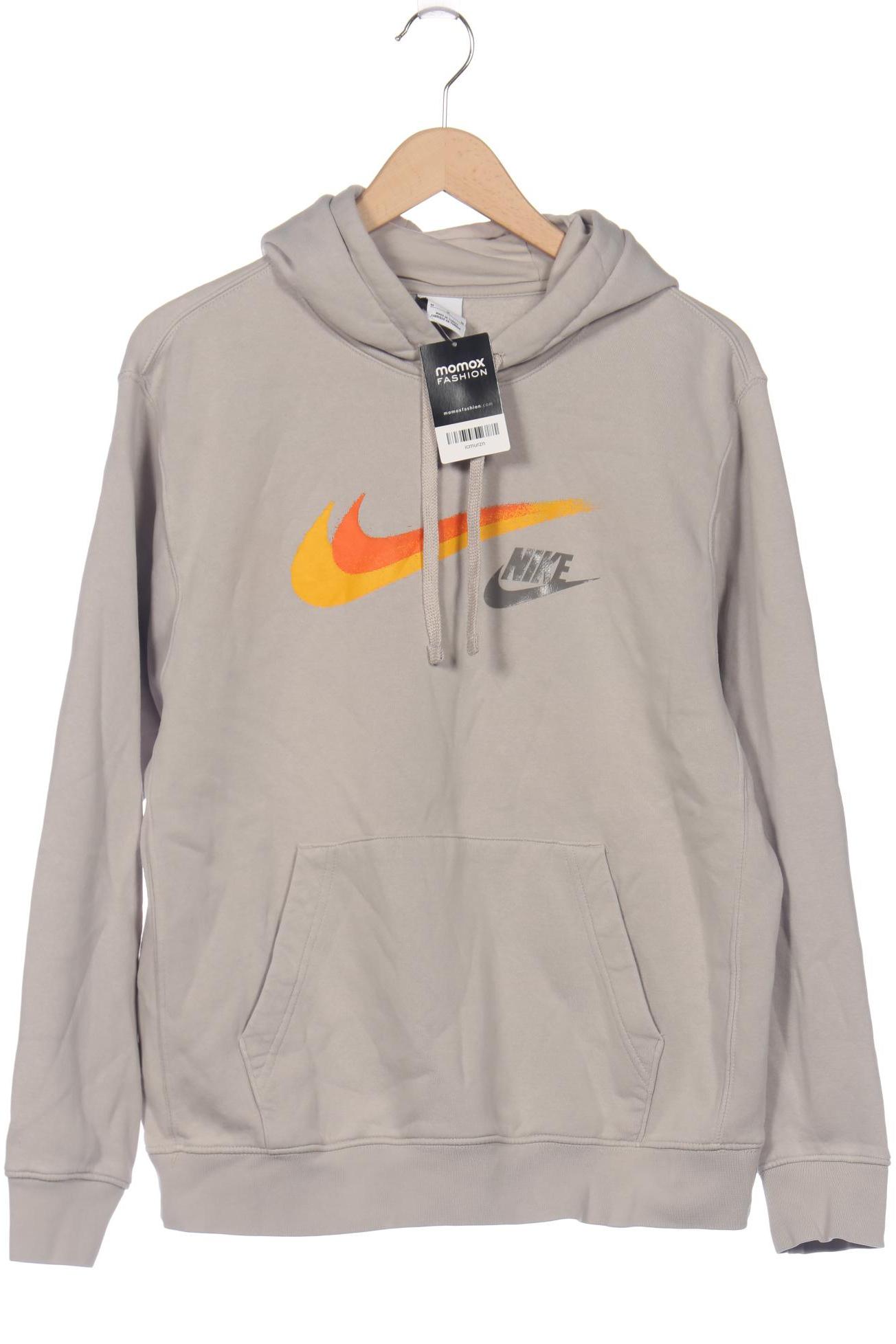 

Nike Herren Kapuzenpullover, grau, Gr. 48