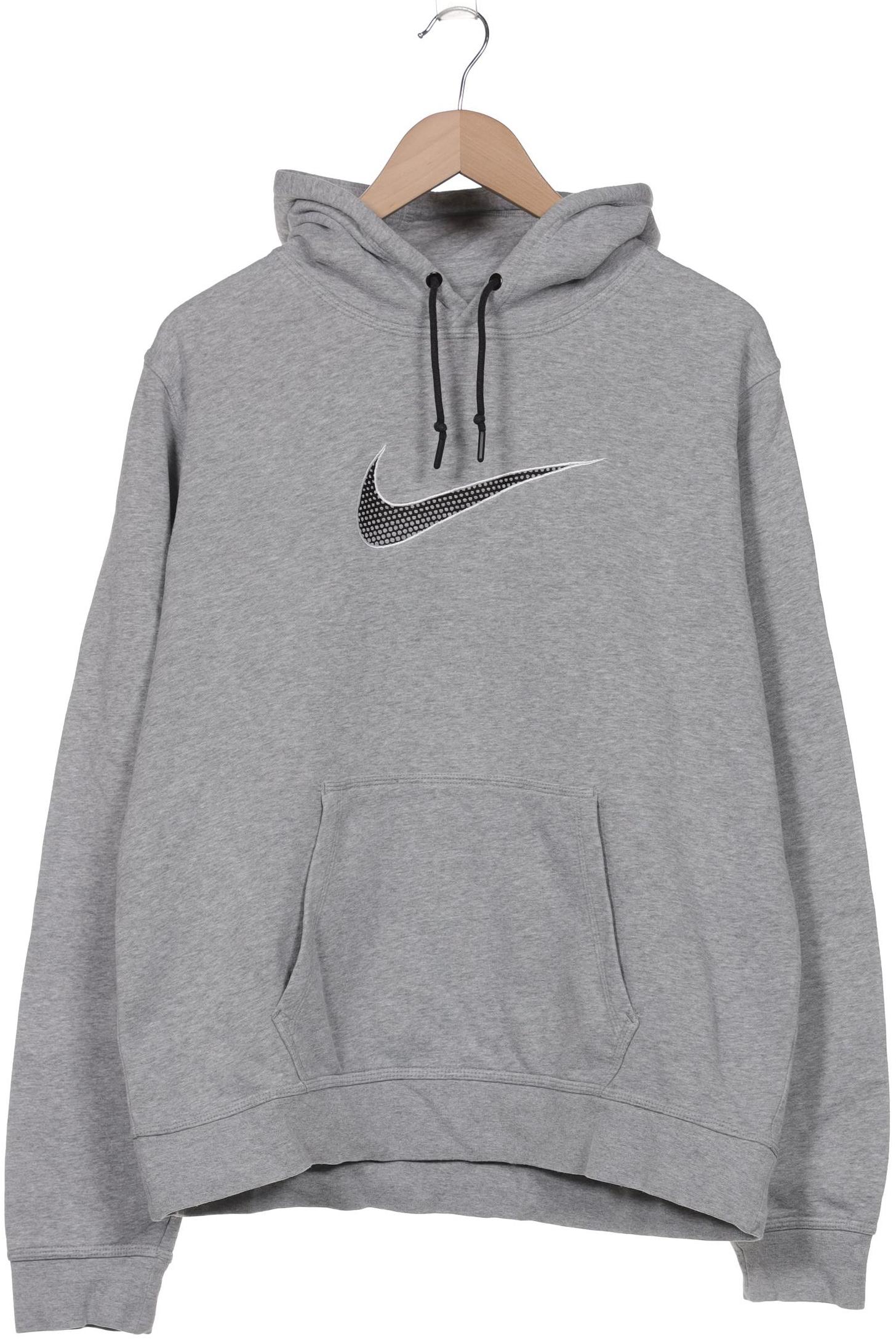 

Nike Herren Kapuzenpullover, grau, Gr. 52