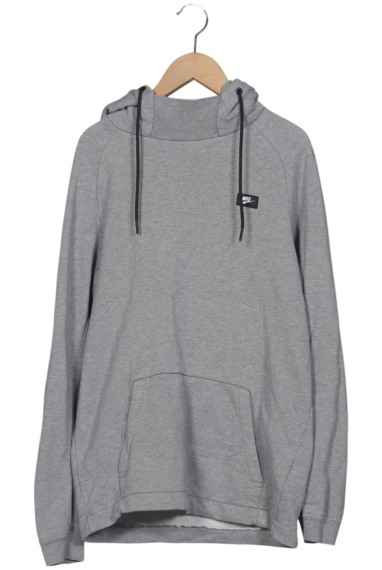 

Nike Herren Kapuzenpullover, grau, Gr. 46