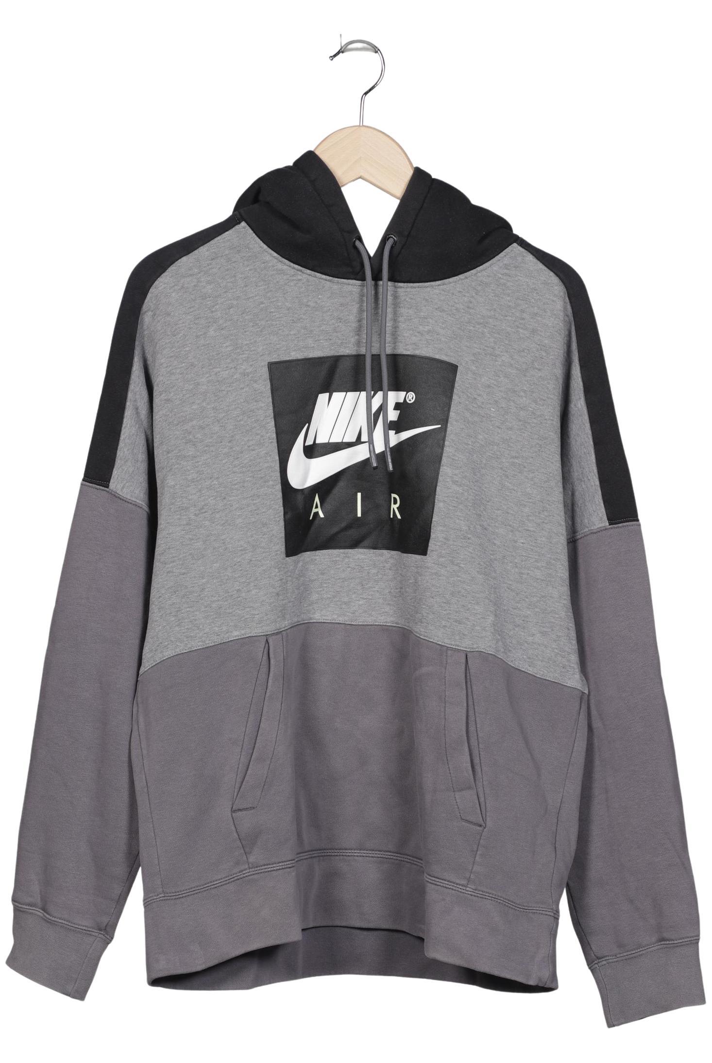 

Nike Herren Kapuzenpullover, grau, Gr. 52